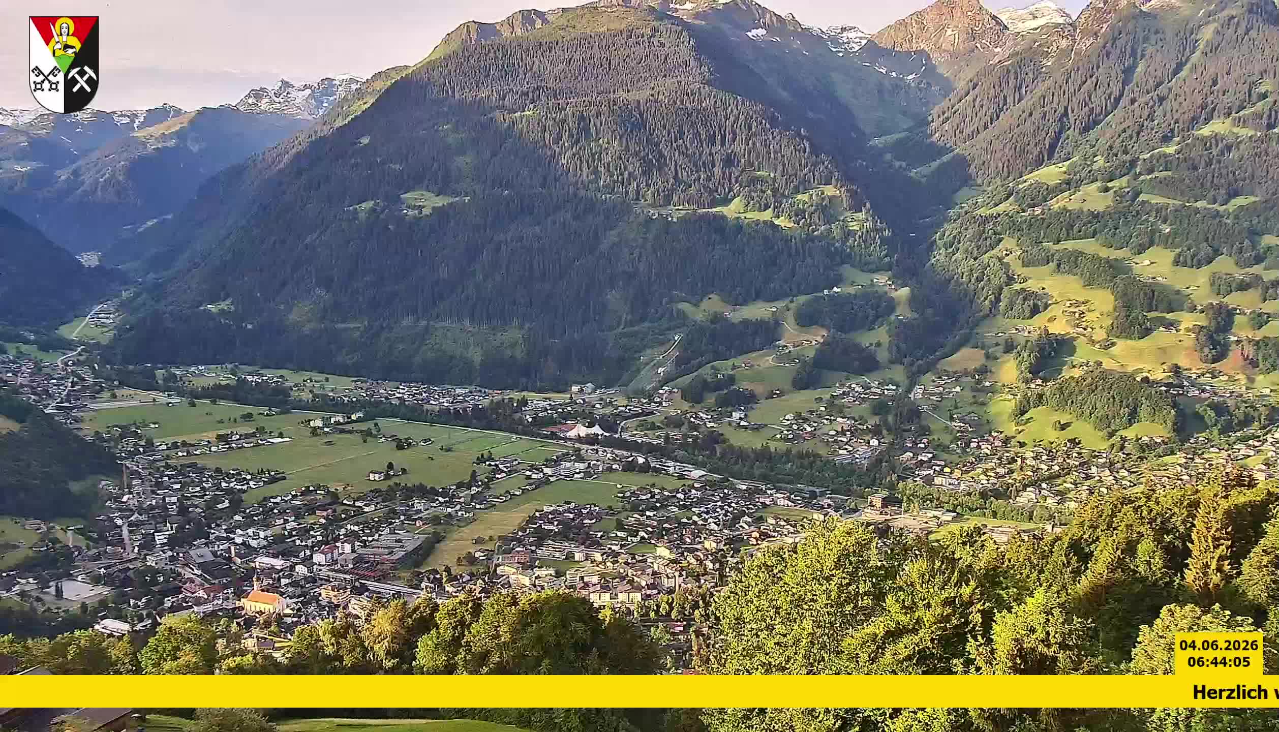 Bartholomäberg | Blick auf Schruns