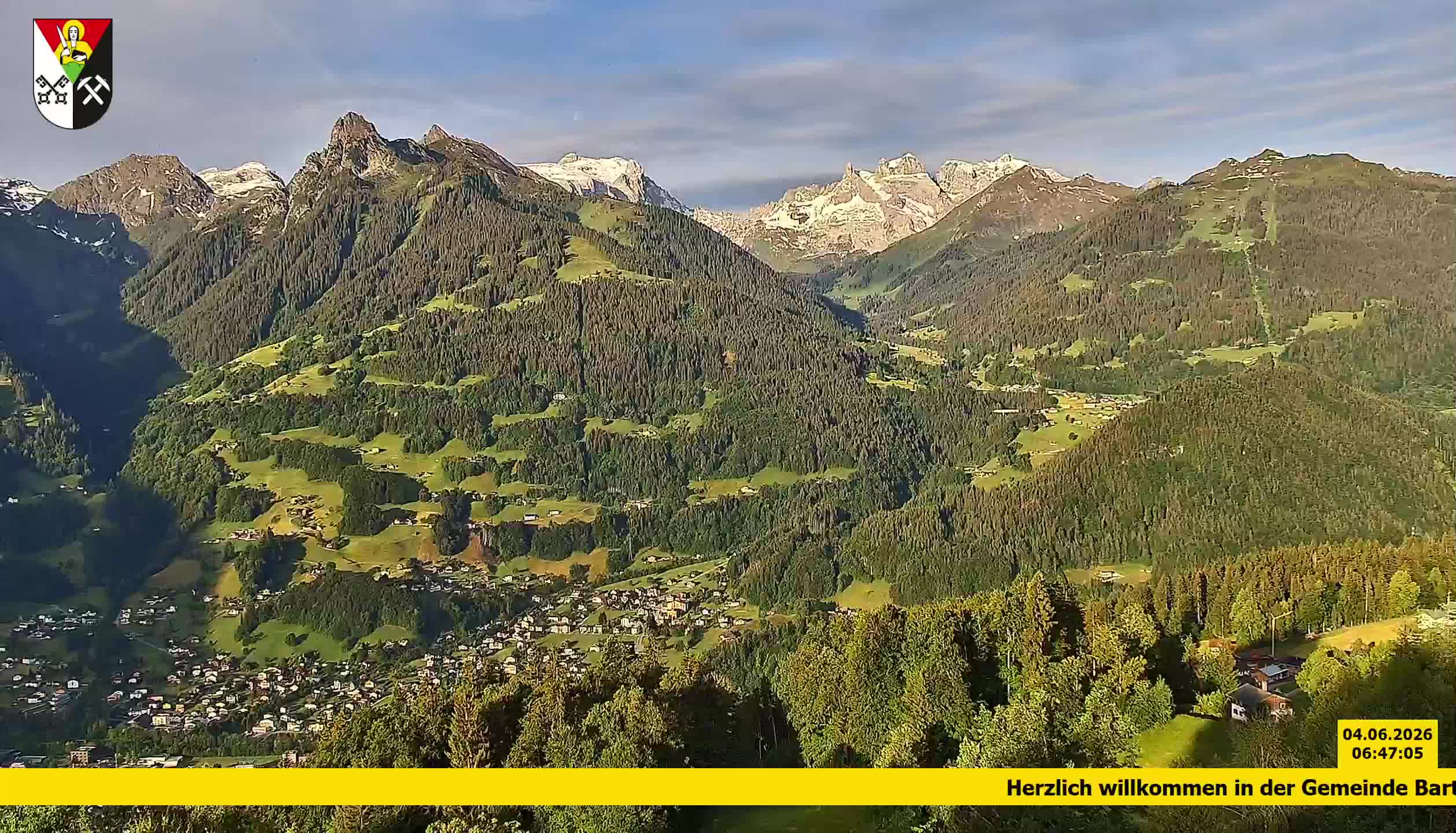 Bartholomäberg | Blick auf Schruns