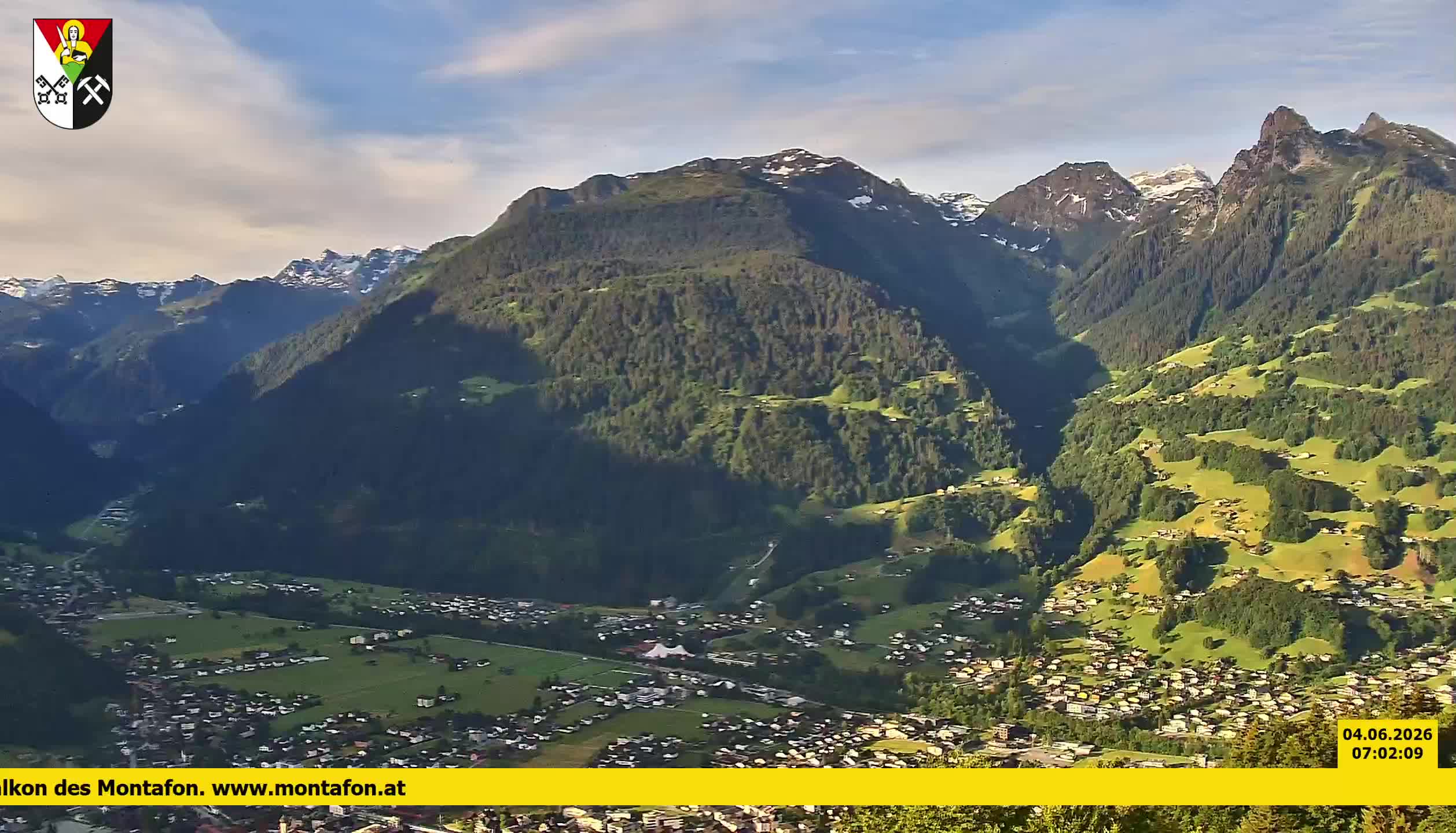 Bartholomäberg | Blick auf Schruns