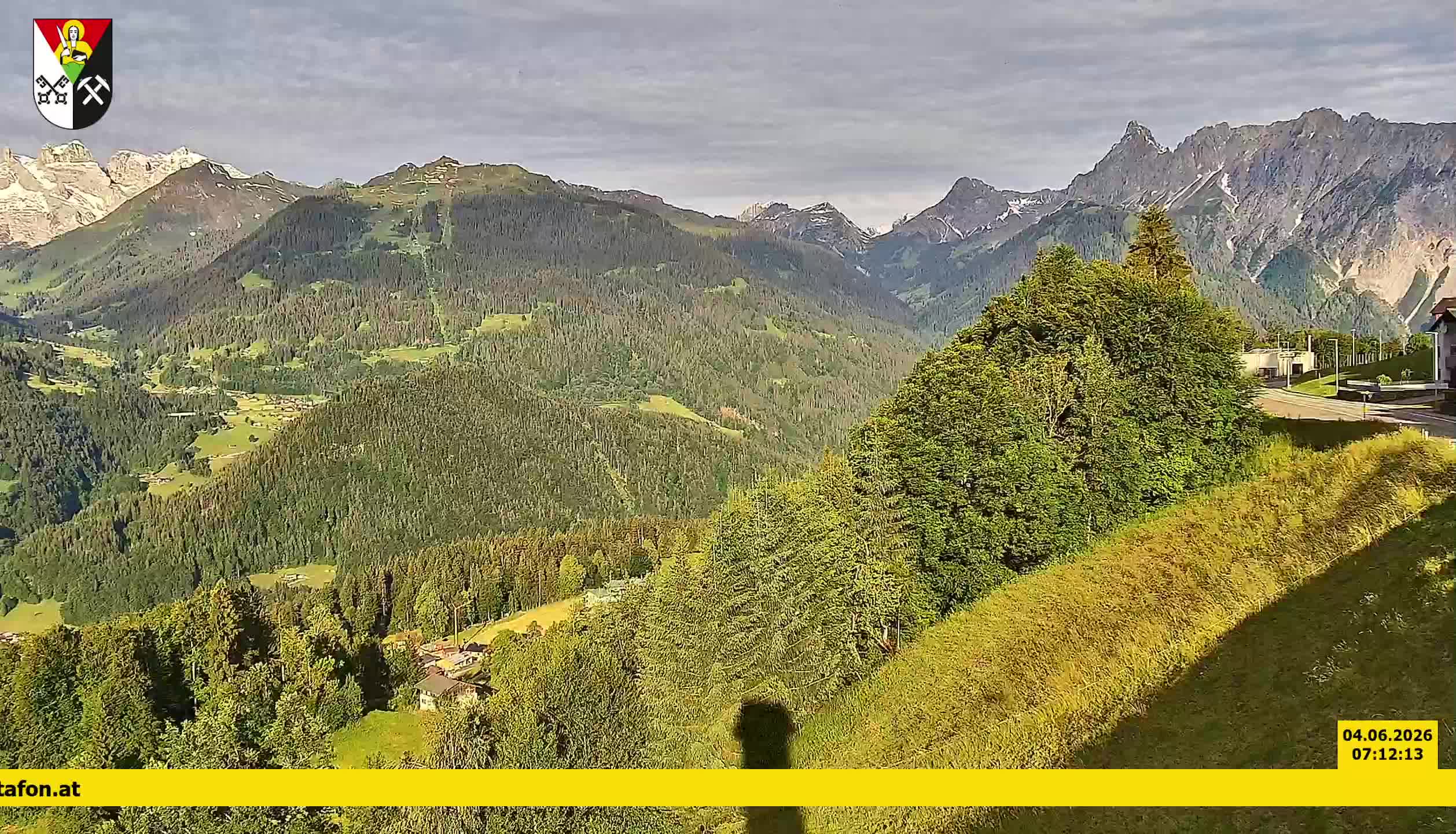 Bartholomäberg | Blick auf Schruns