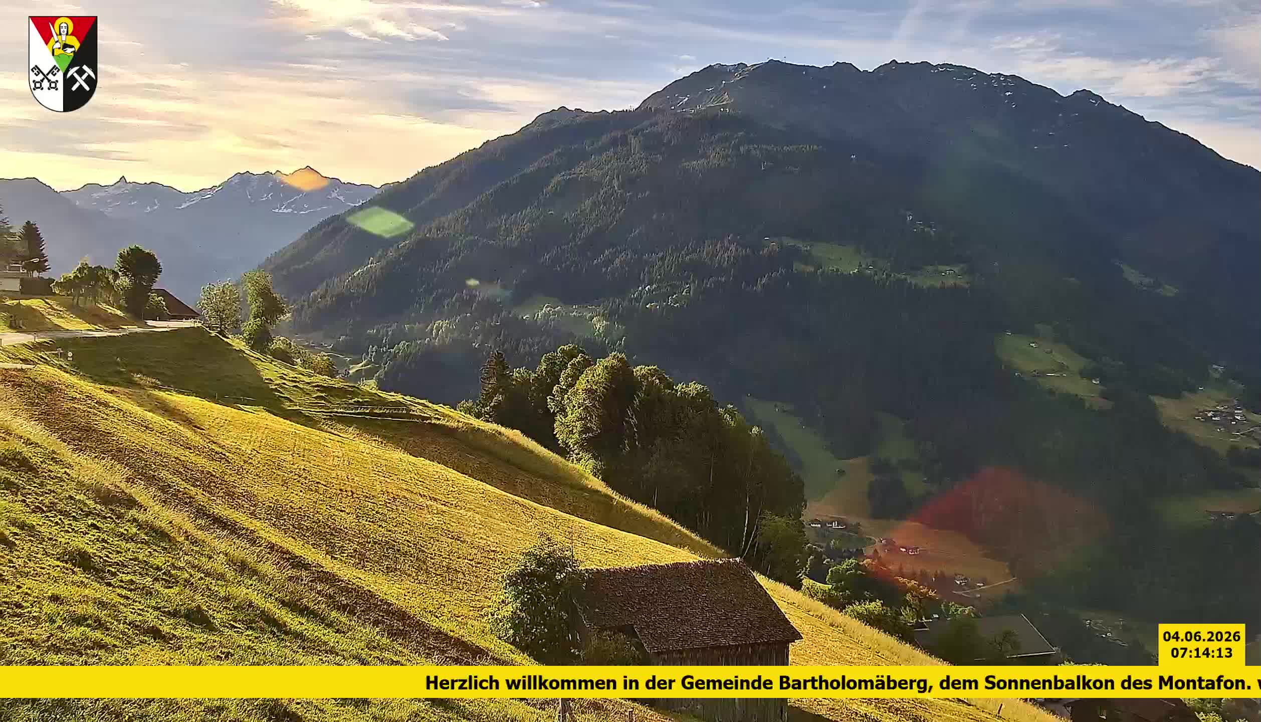 Bartholomäberg | Blick auf Schruns
