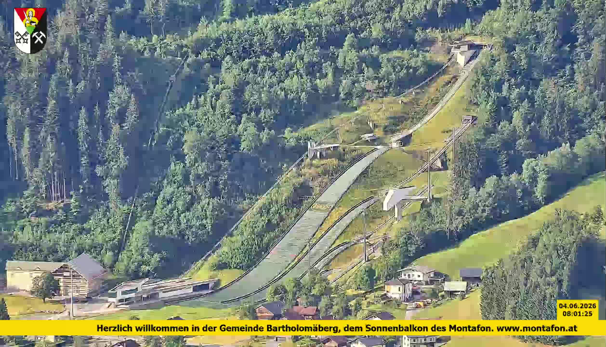 Bartholomäberg | Blick auf Schruns