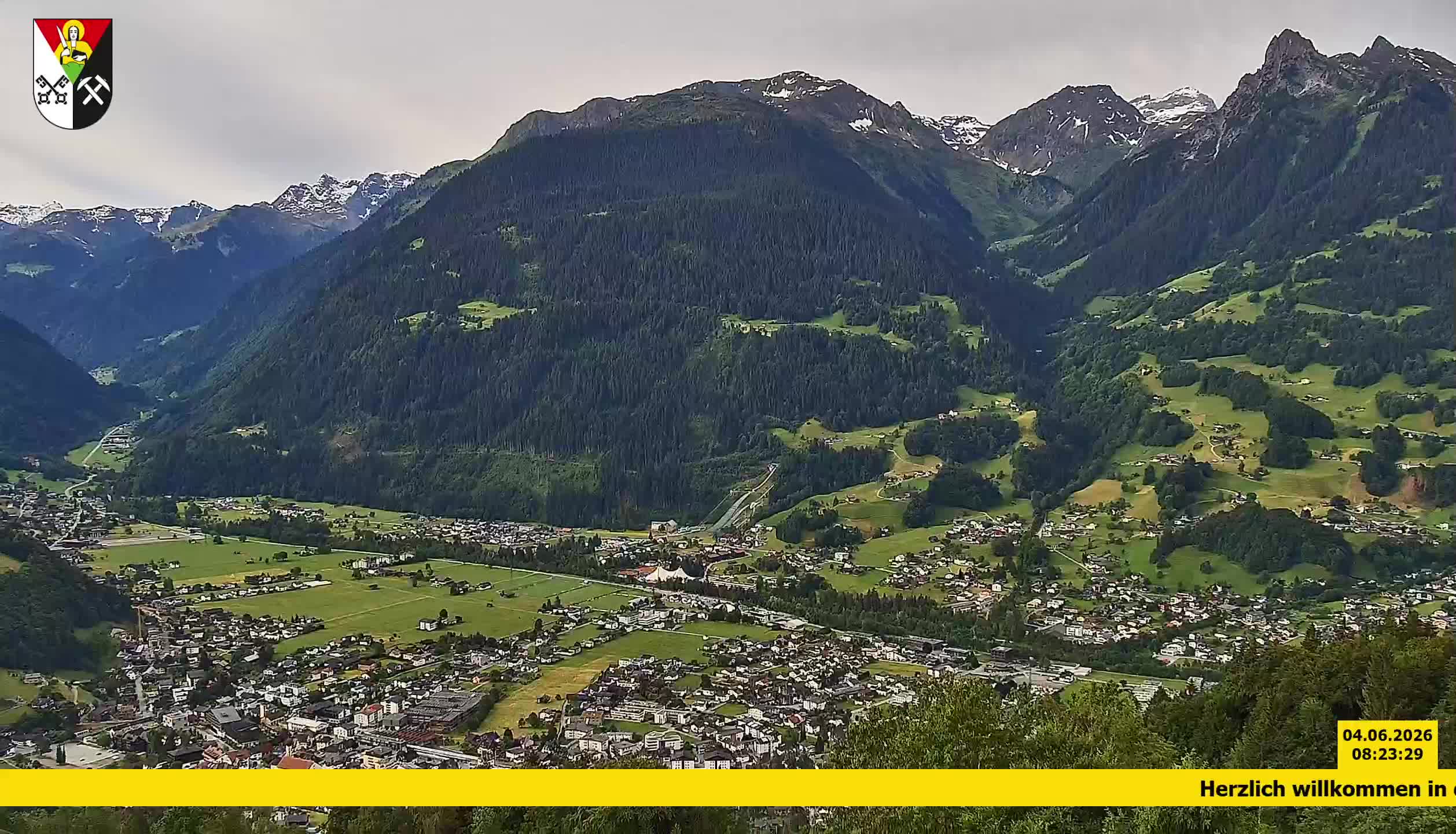 Bartholomäberg | Blick auf Schruns