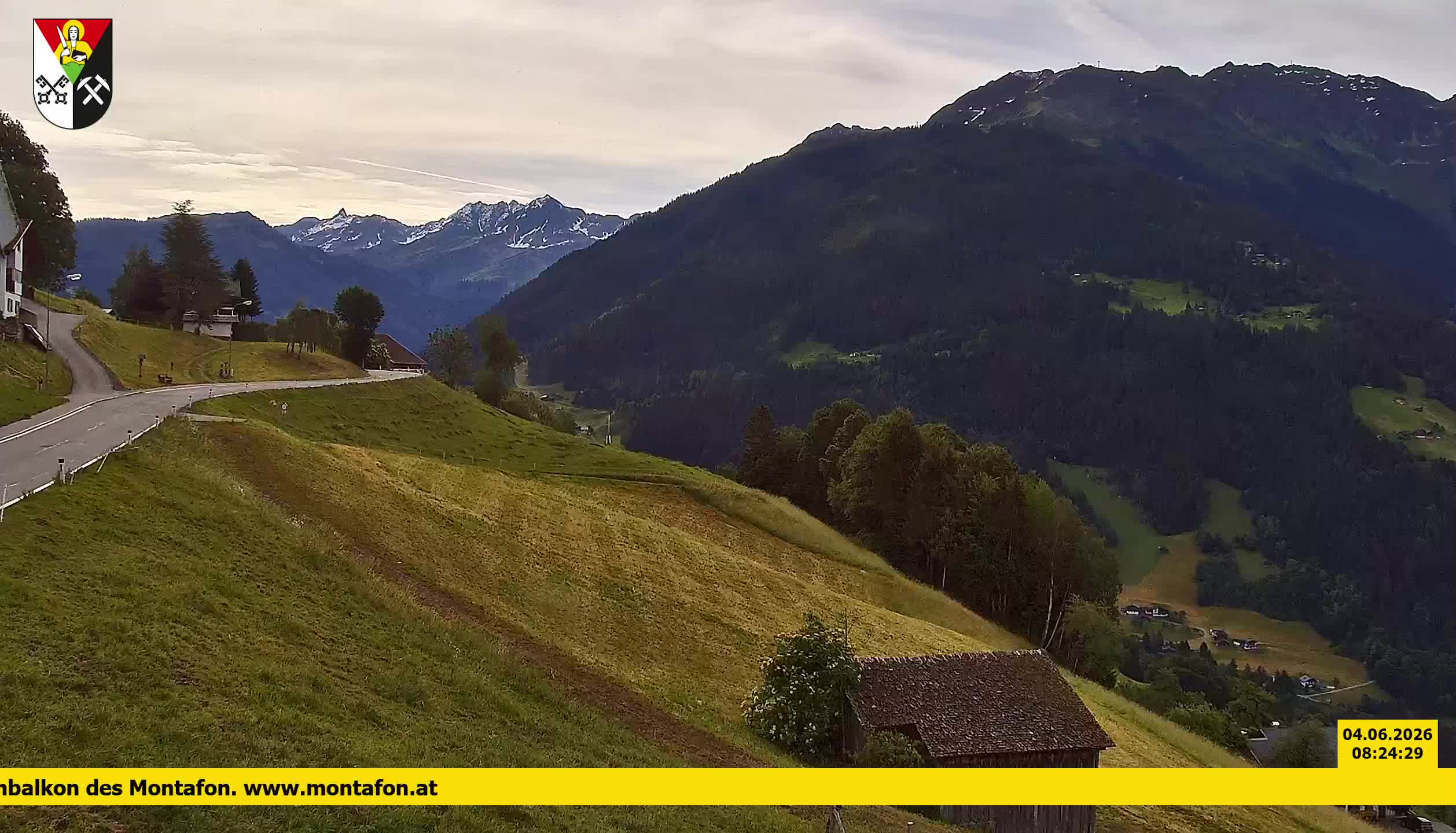 Bartholomäberg | Blick auf Schruns