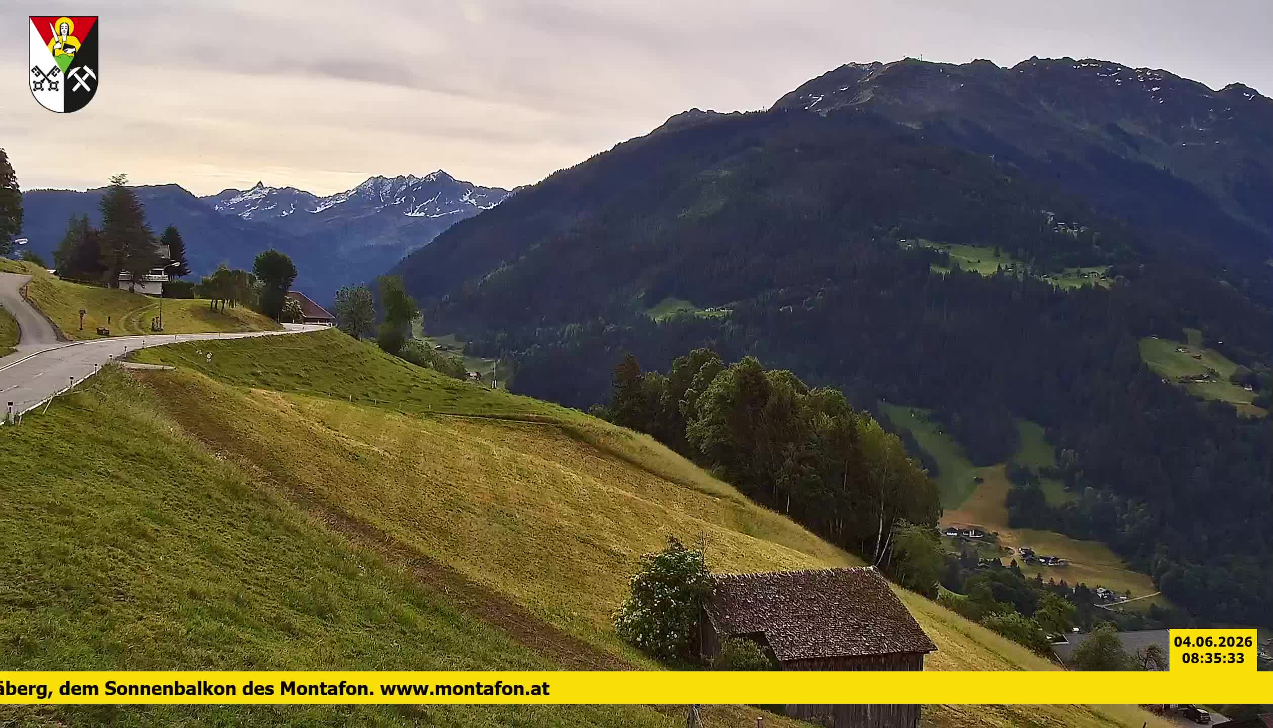 Bartholomäberg | Blick auf Schruns