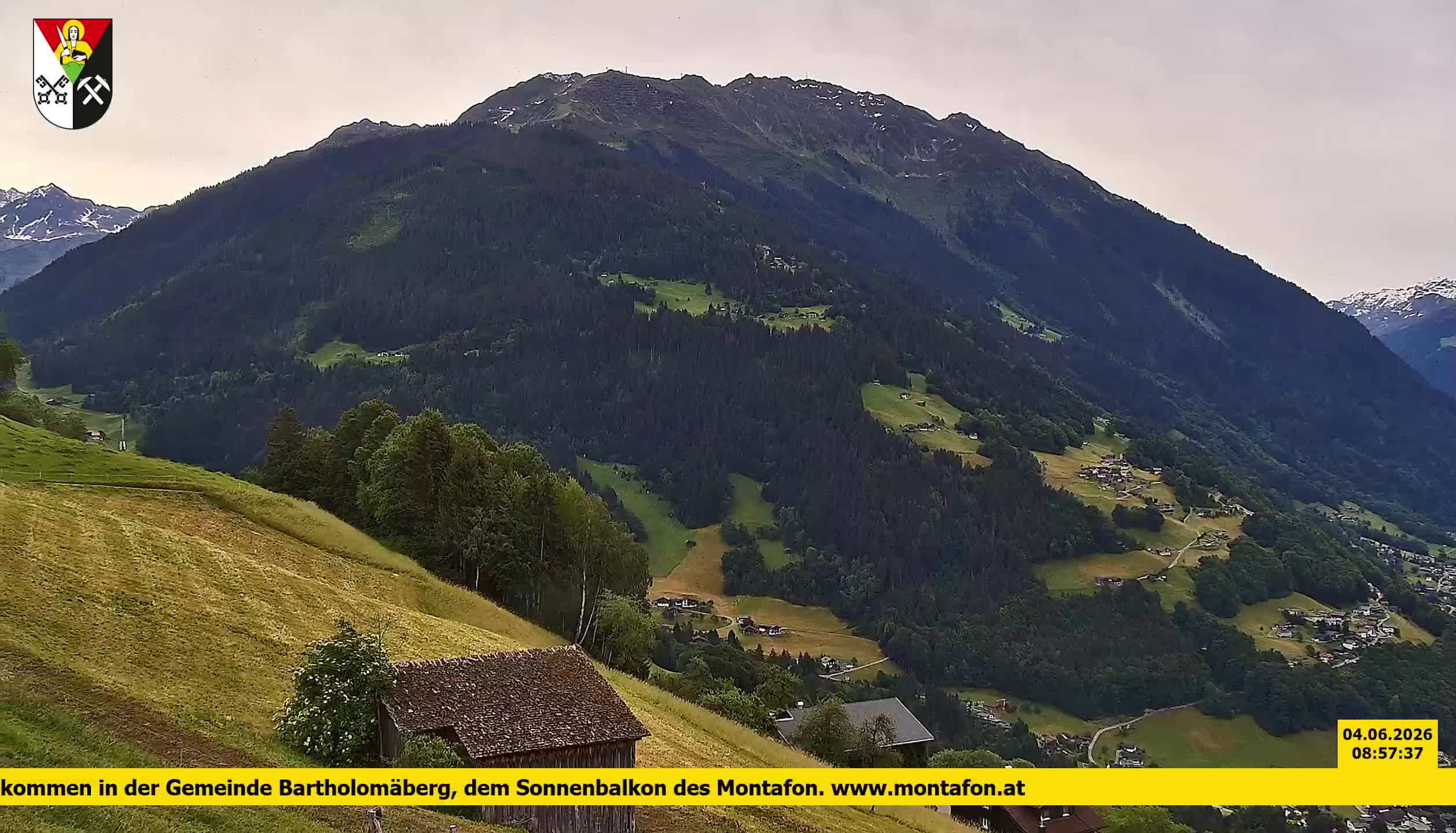 Bartholomäberg | Blick auf Schruns