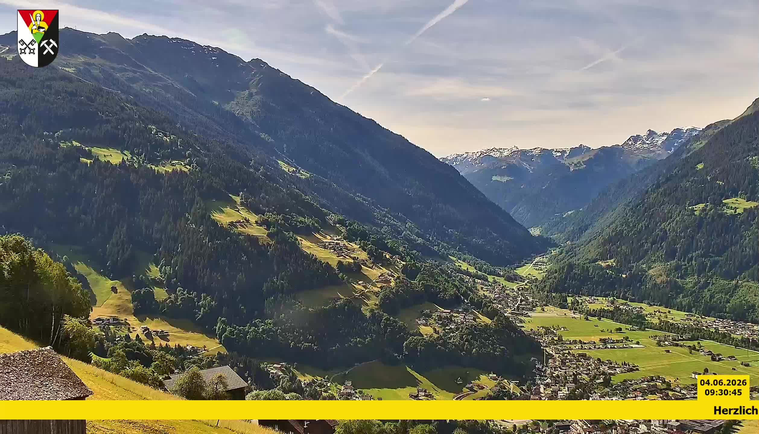 Bartholomäberg | Blick auf Schruns