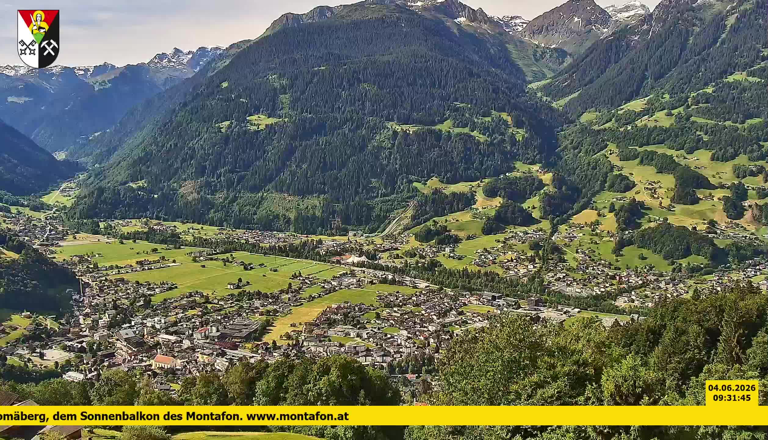 Bartholomäberg | Blick auf Schruns
