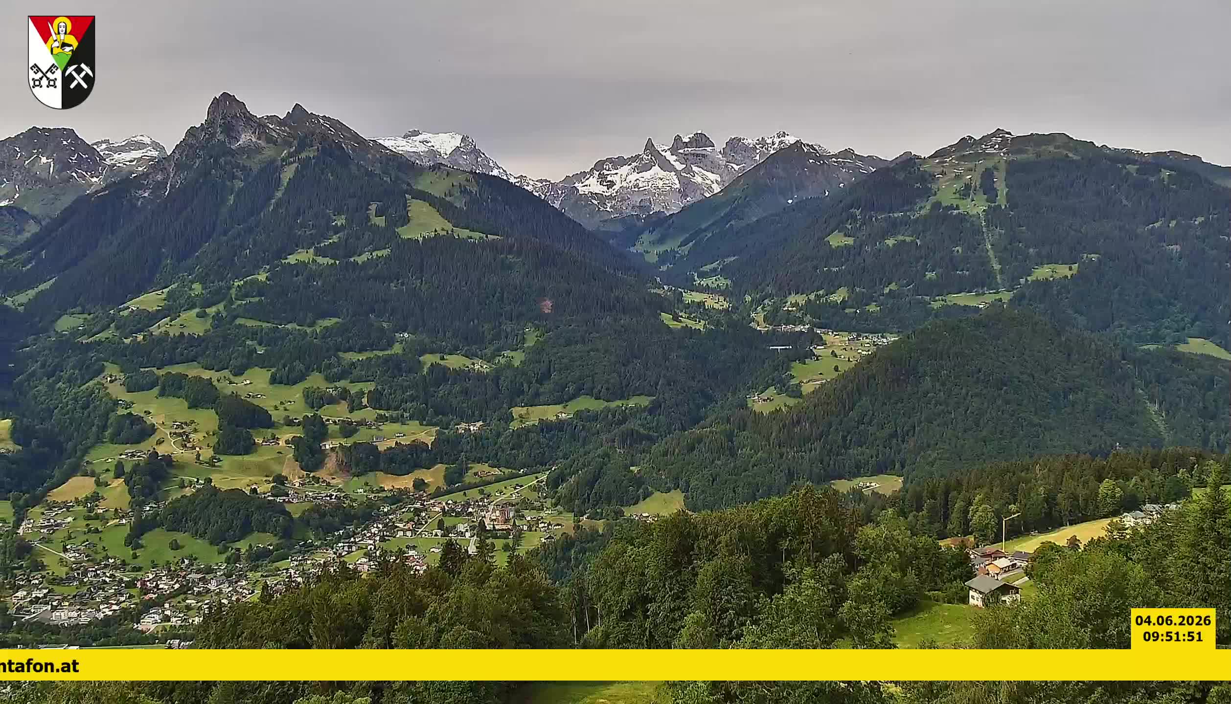 Bartholomäberg | Blick auf Schruns