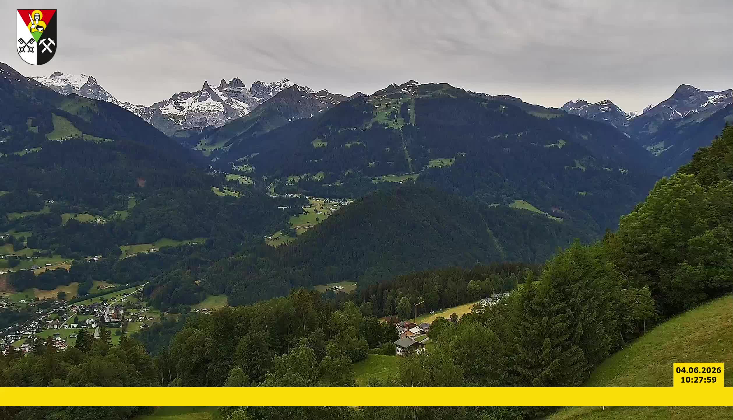 Bartholomäberg | Blick auf Schruns