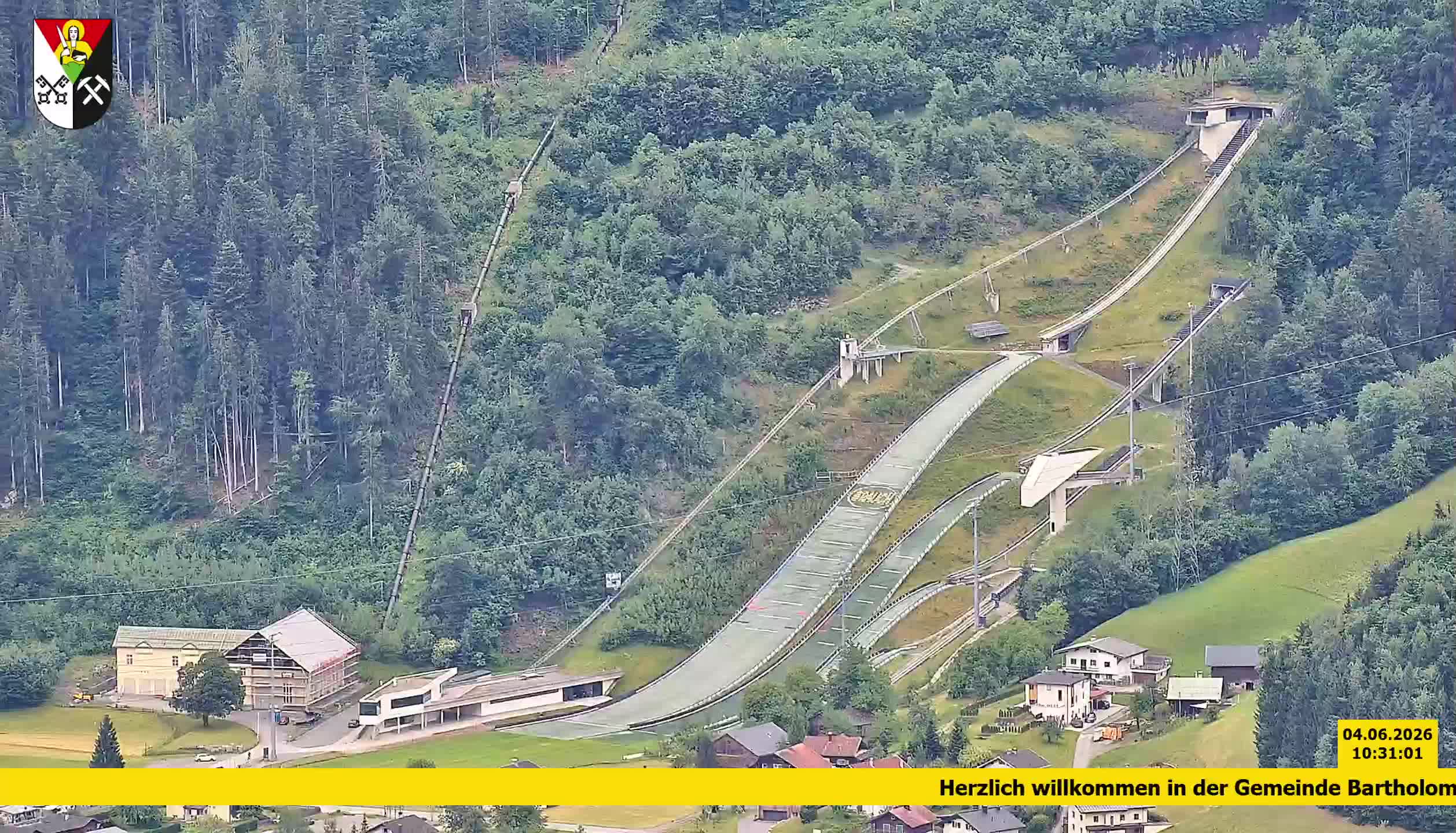 Bartholomäberg | Blick auf Schruns