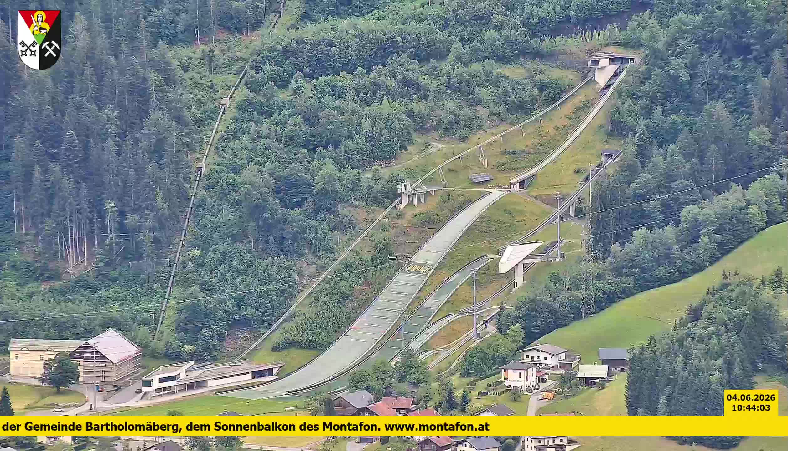 Bartholomäberg | Blick auf Schruns