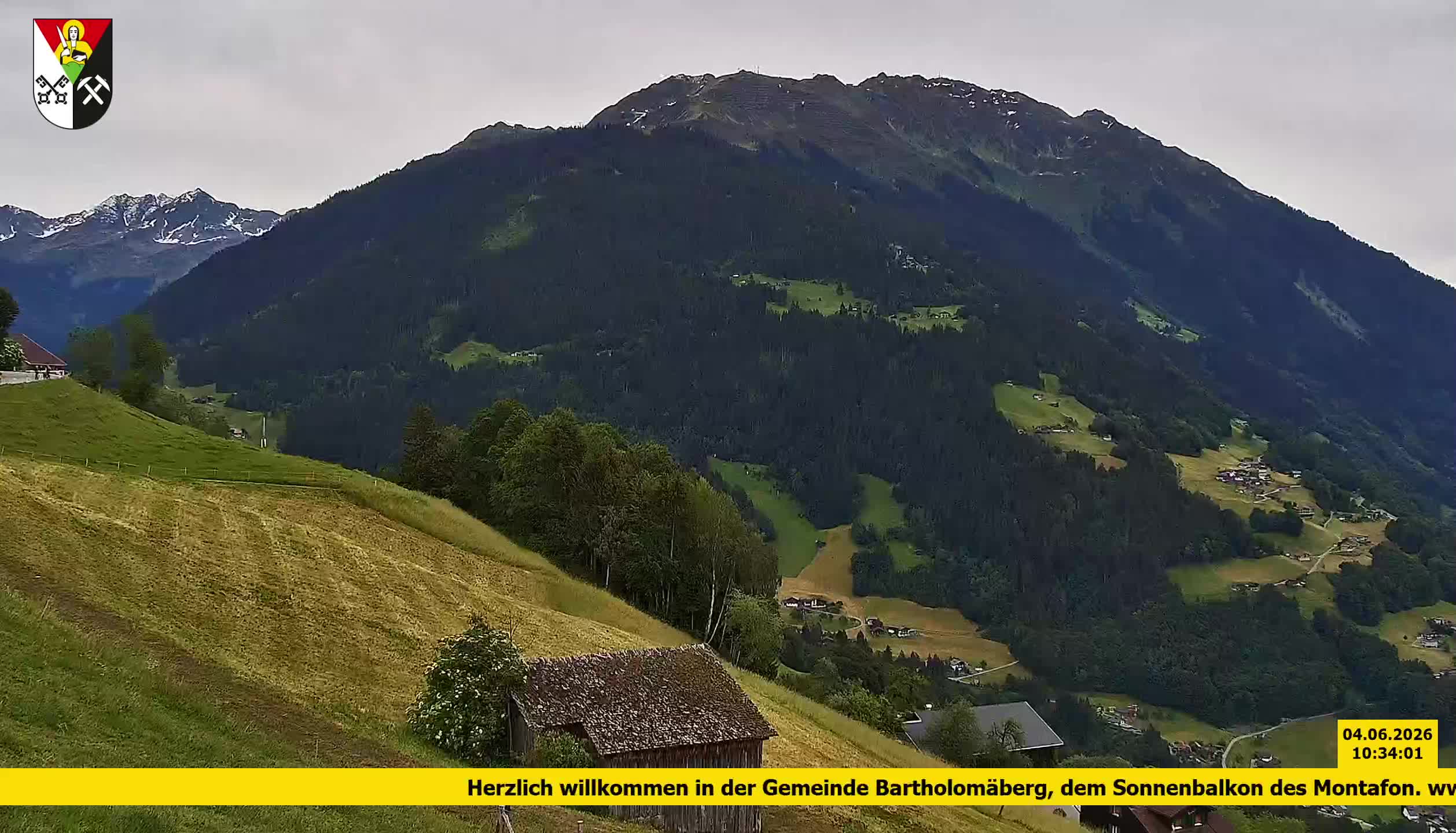 Bartholomäberg | Blick auf Schruns
