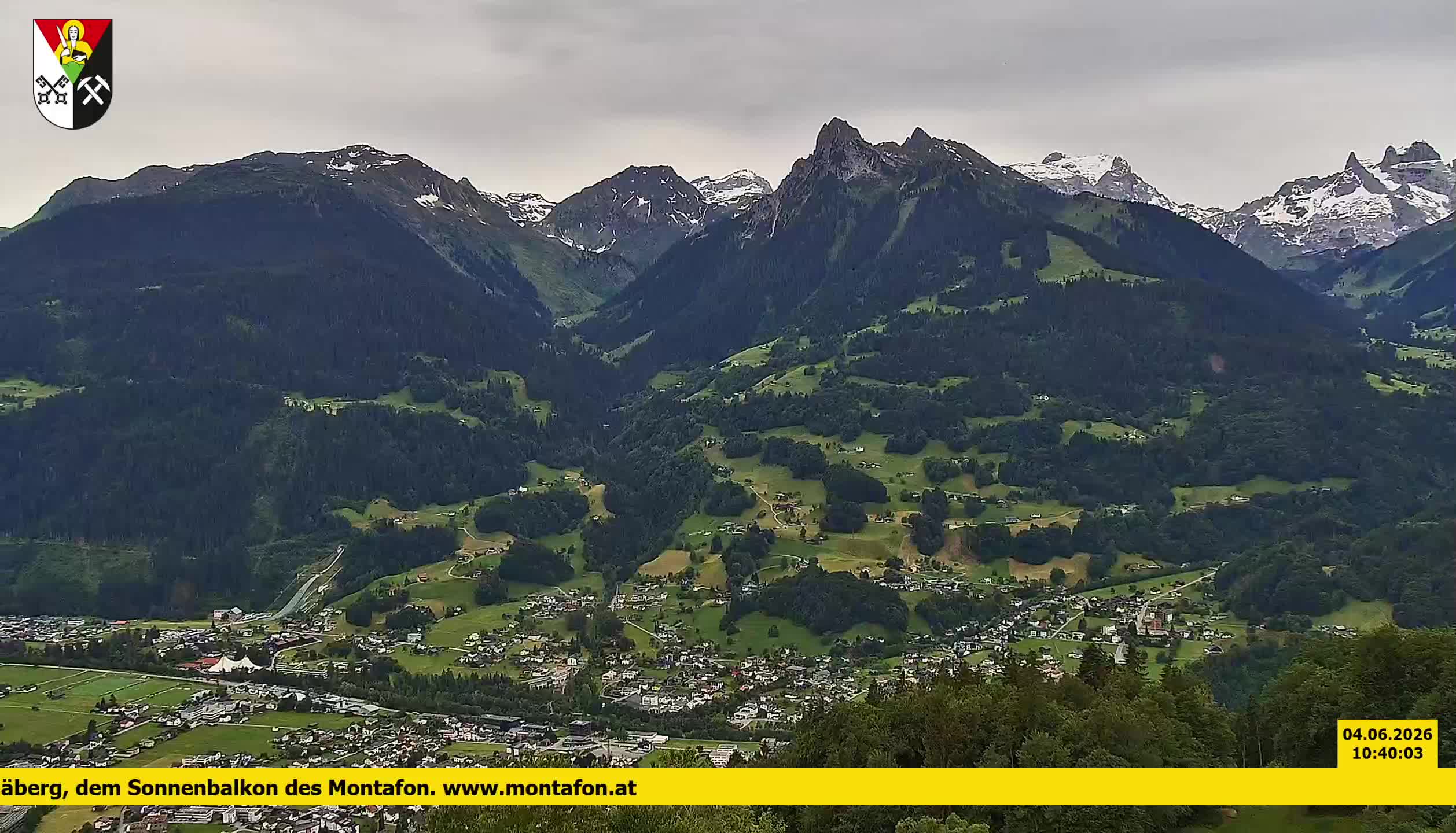 Bartholomäberg | Blick auf Schruns