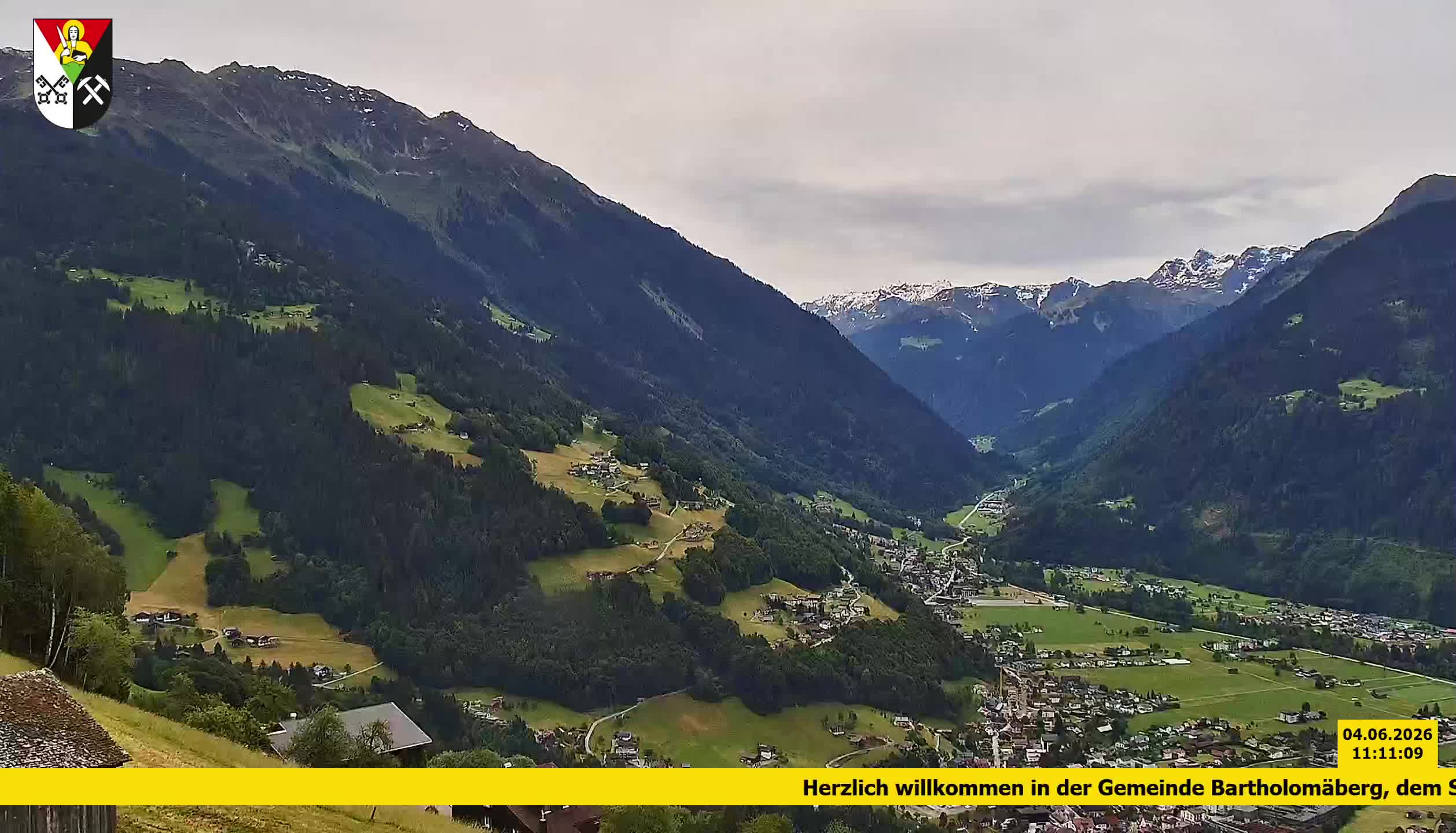 Bartholomäberg | Blick auf Schruns