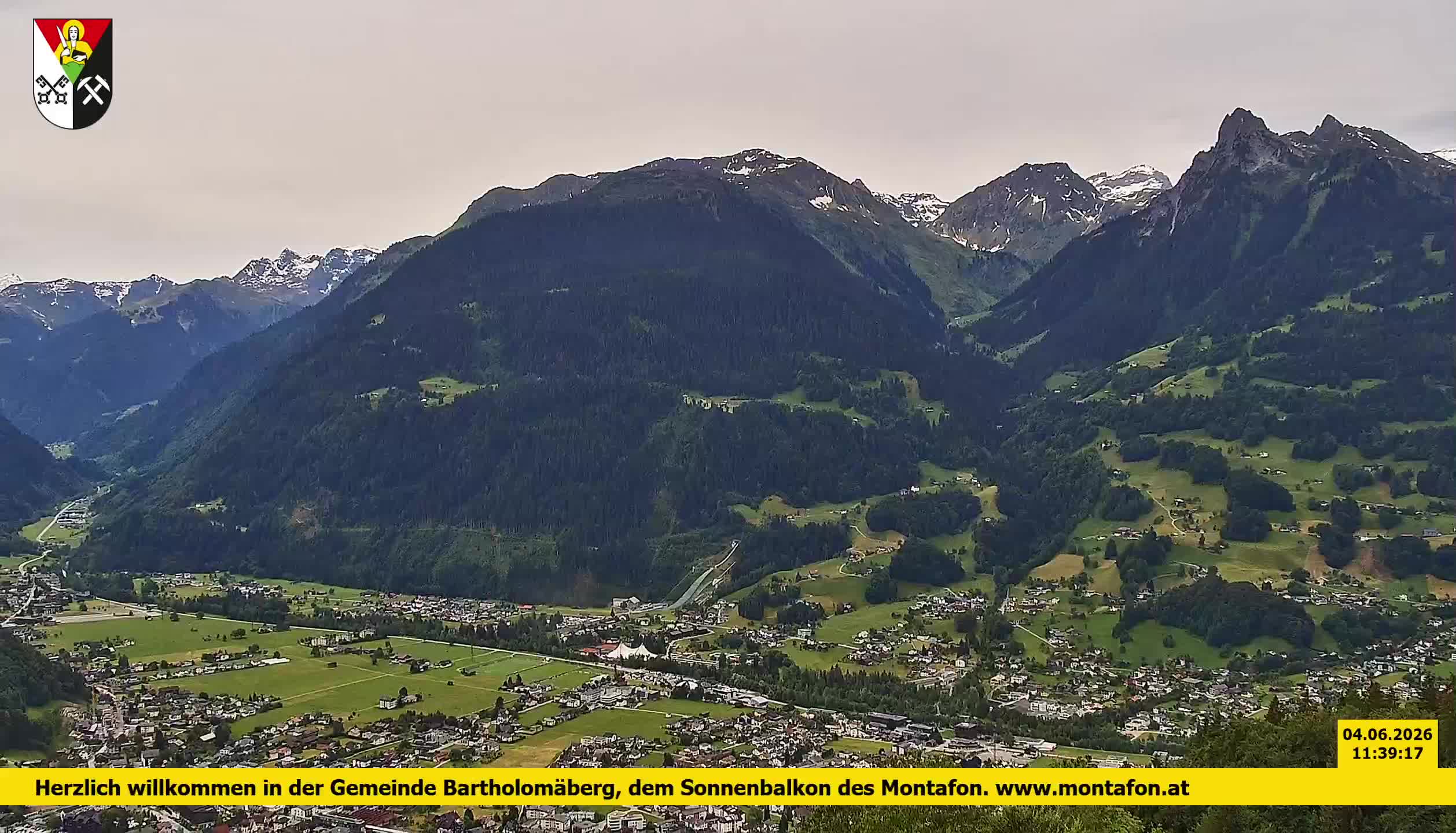 Bartholomäberg | Blick auf Schruns
