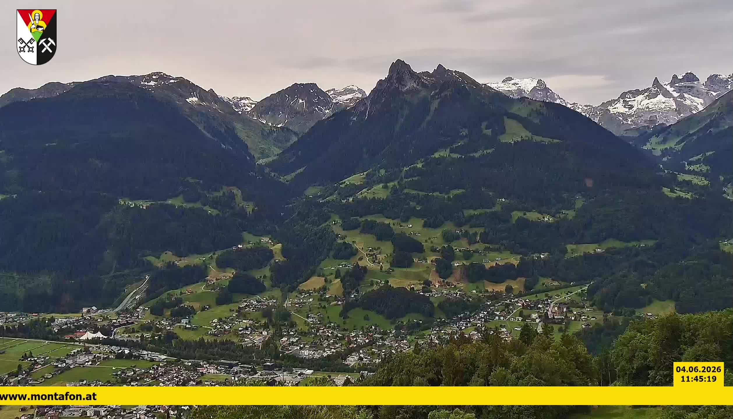 Bartholomäberg | Blick auf Schruns