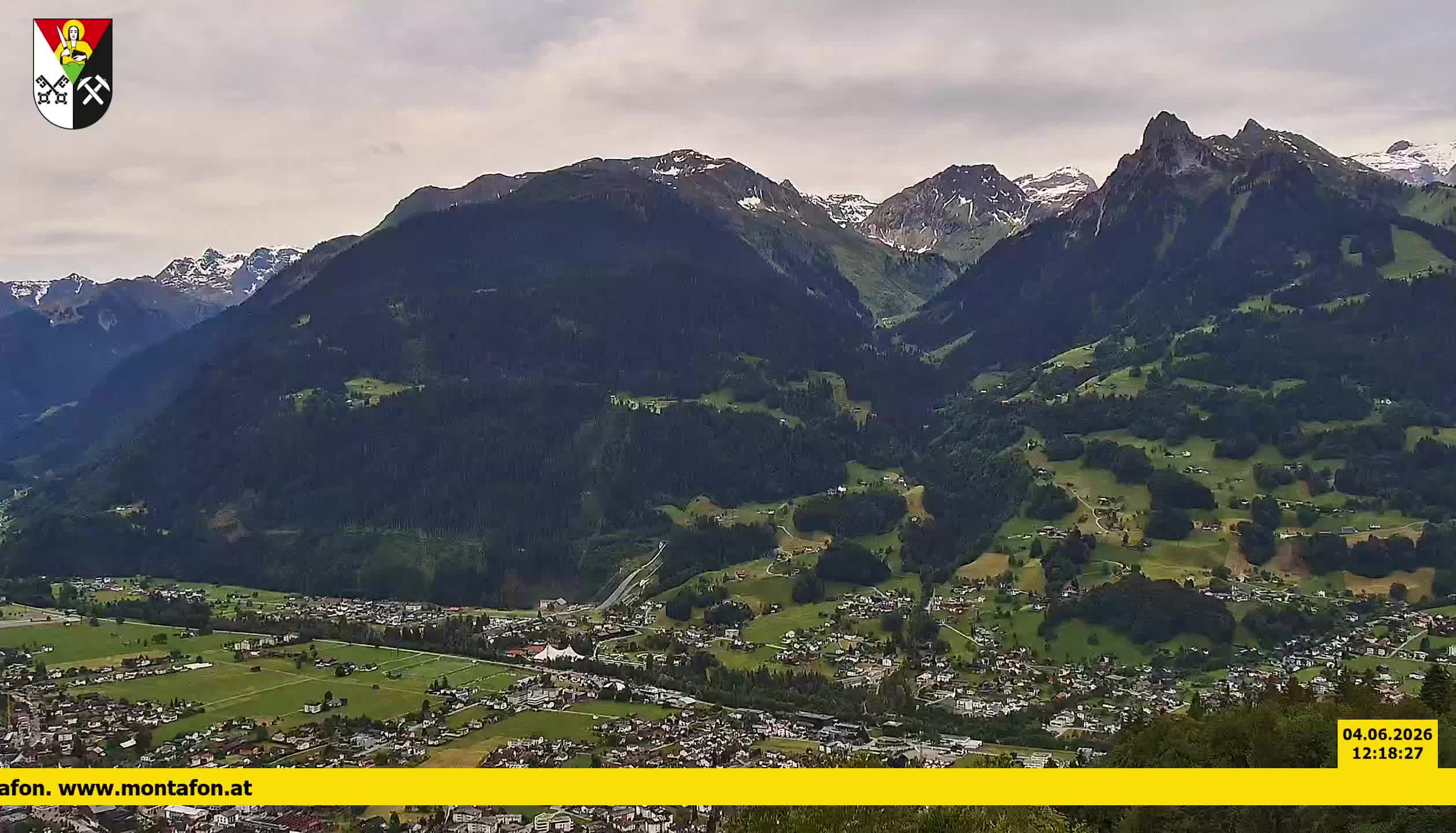 Bartholomäberg | Blick auf Schruns