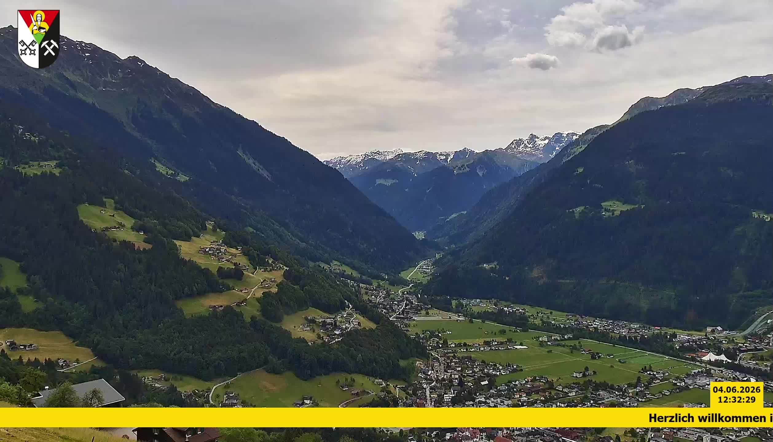 Bartholomäberg | Blick auf Schruns