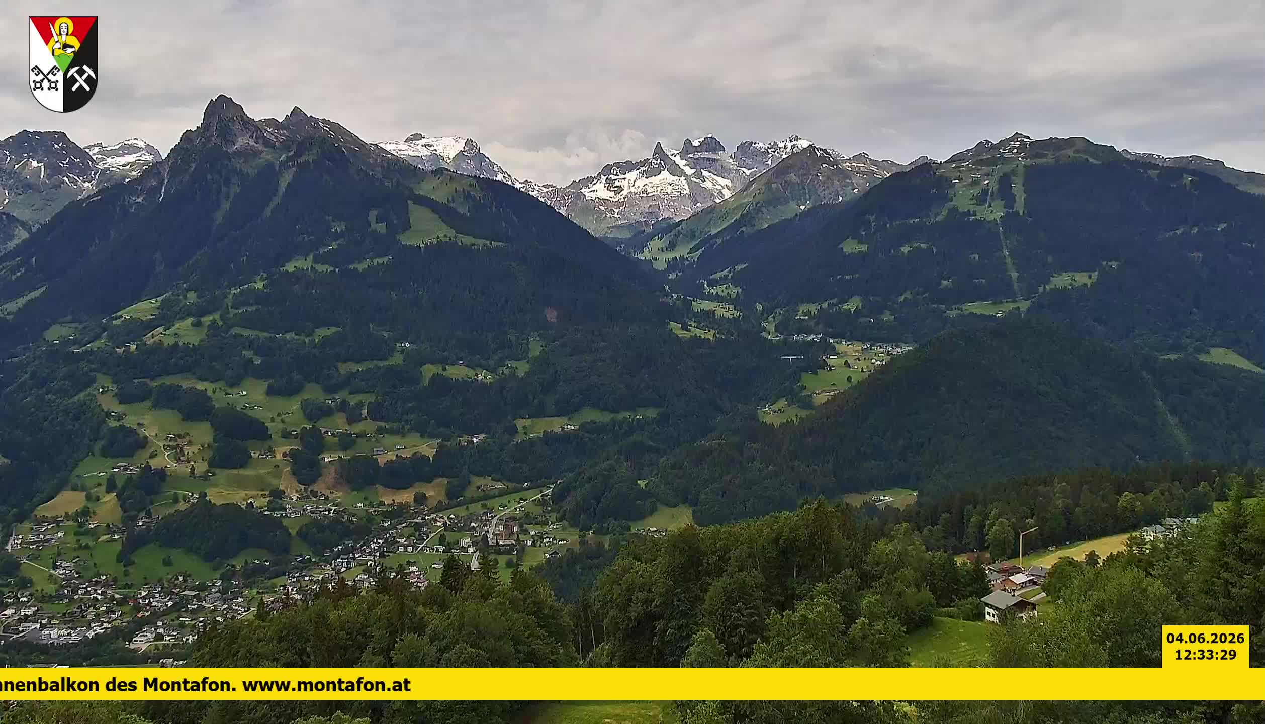 Bartholomäberg | Blick auf Schruns