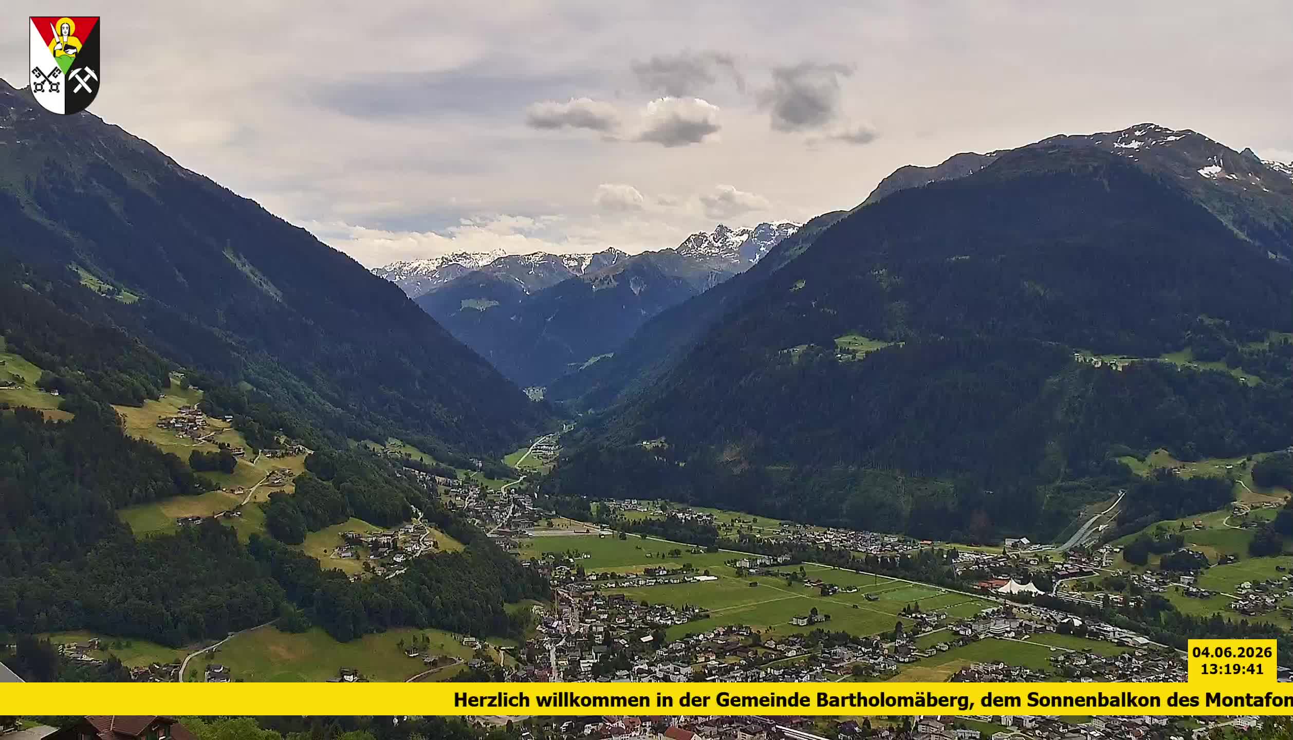 Bartholomäberg | Blick auf Schruns