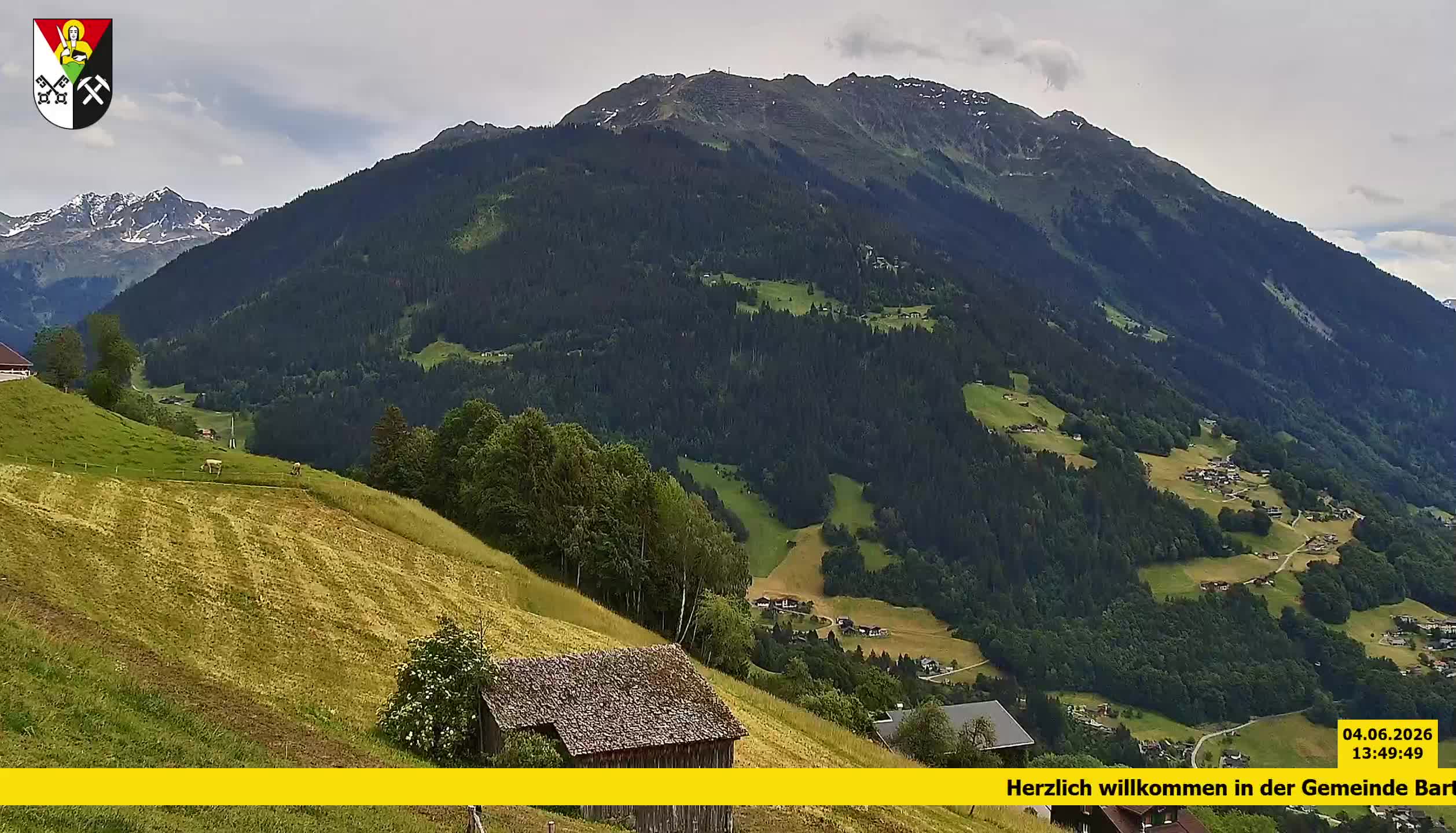 Bartholomäberg | Blick auf Schruns