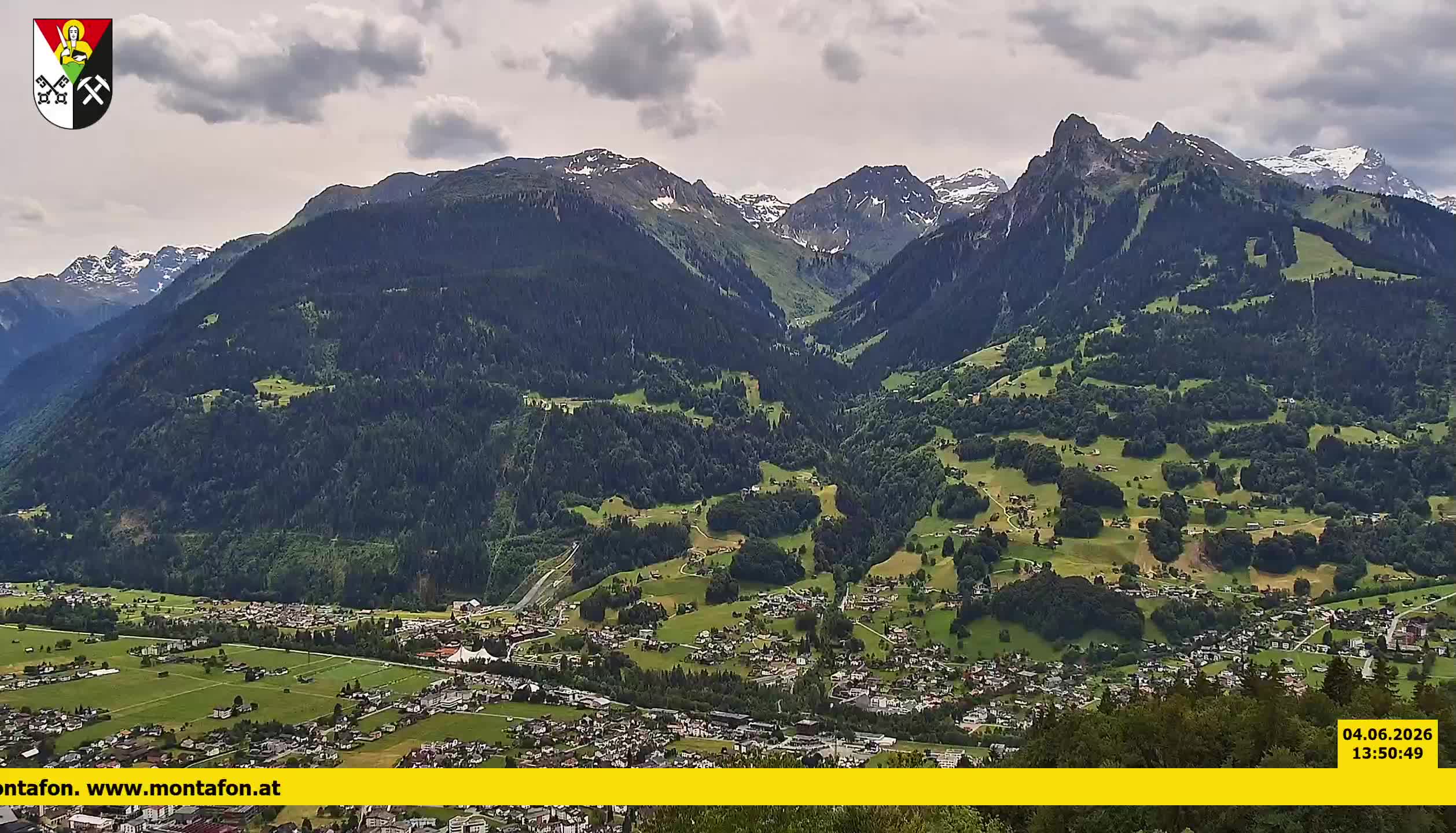 Bartholomäberg | Blick auf Schruns