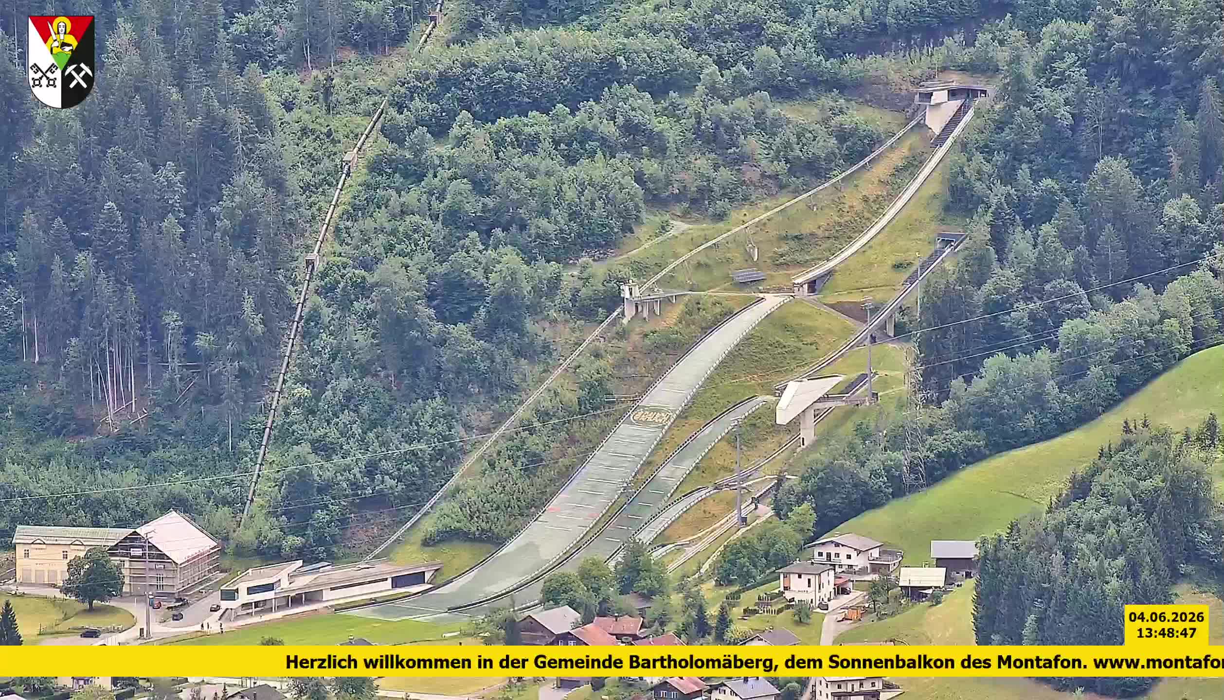 Bartholomäberg | Blick auf Schruns