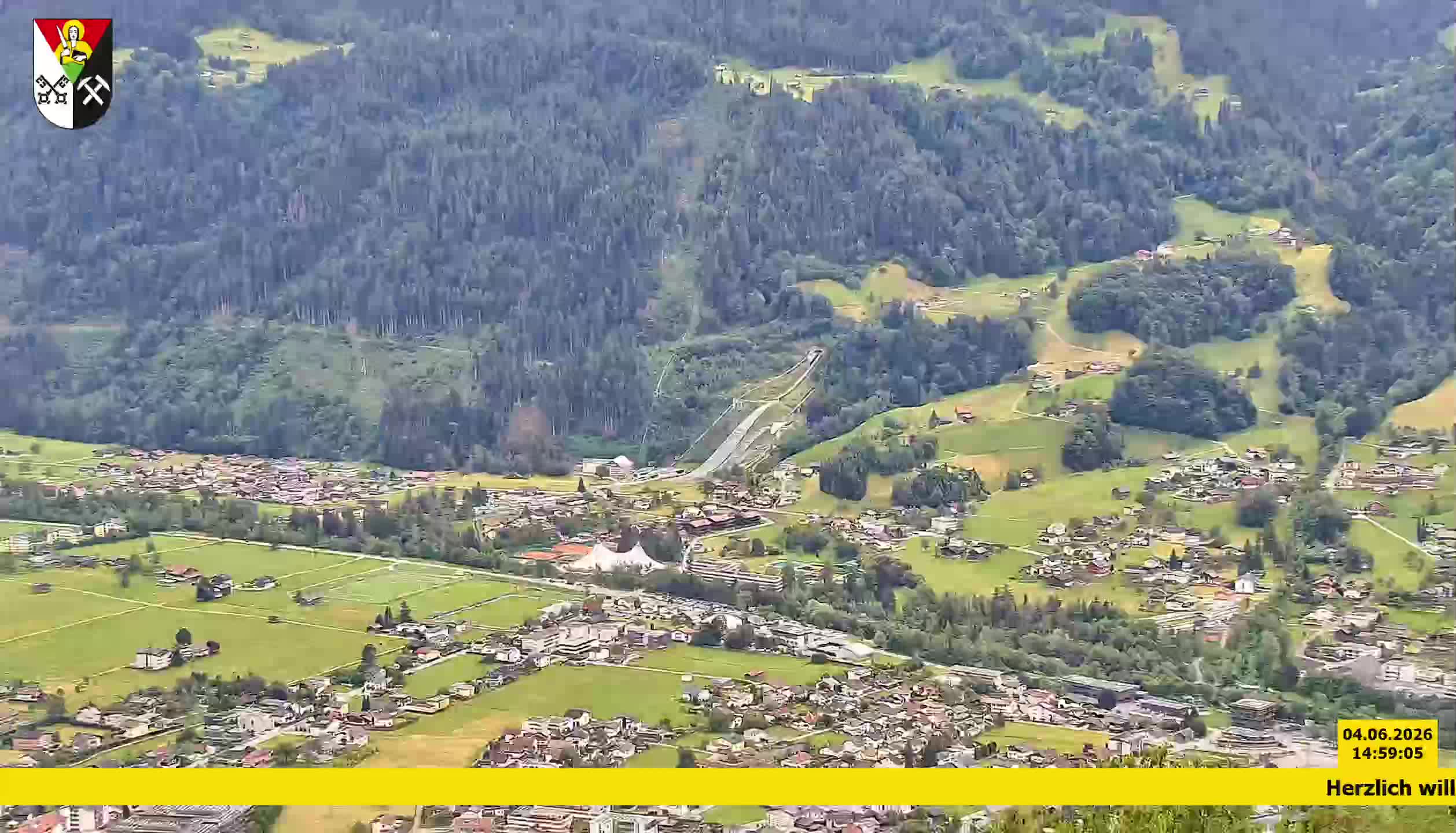 Bartholomäberg | Blick auf Schruns