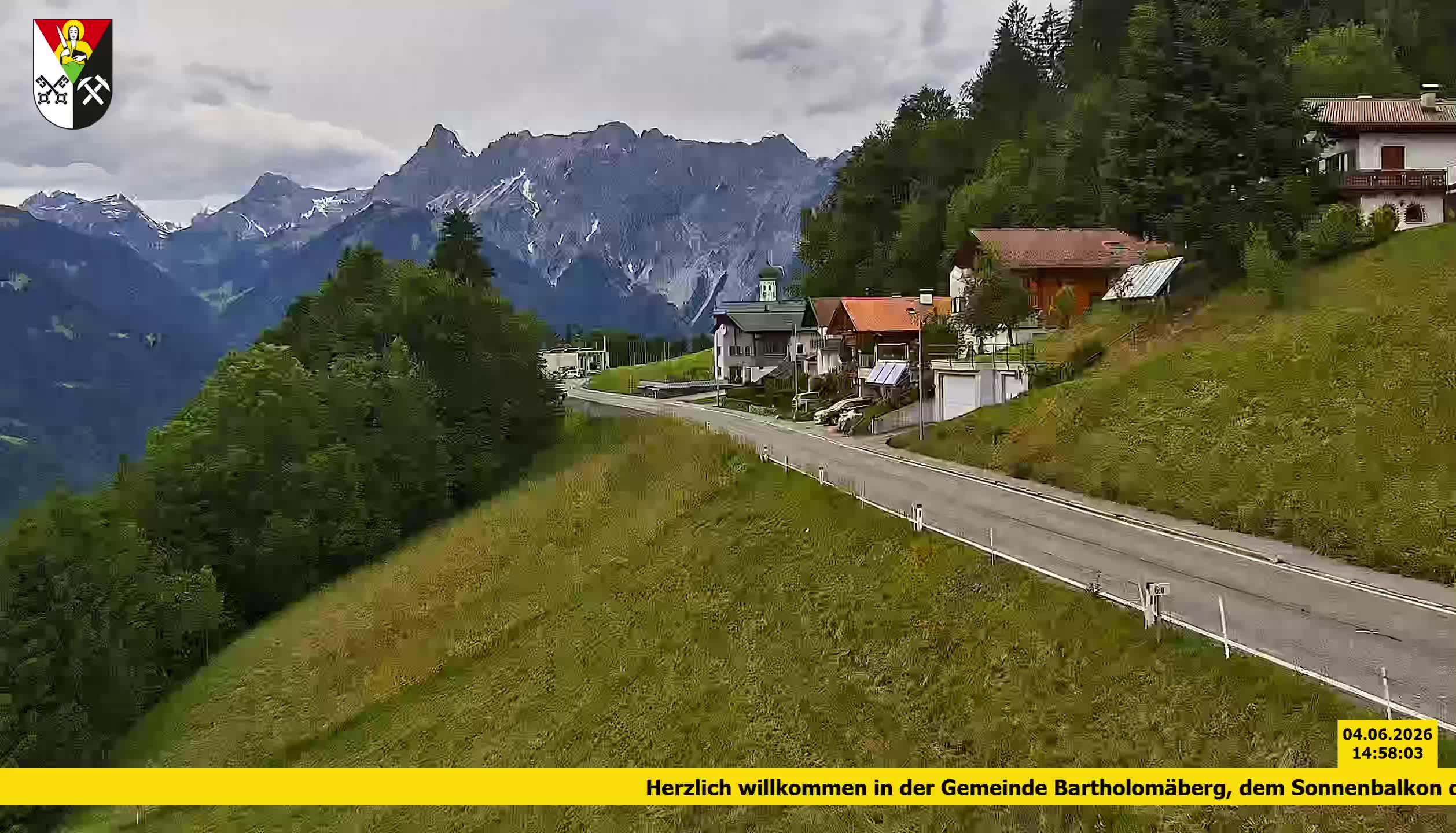 Bartholomäberg | Blick auf Schruns