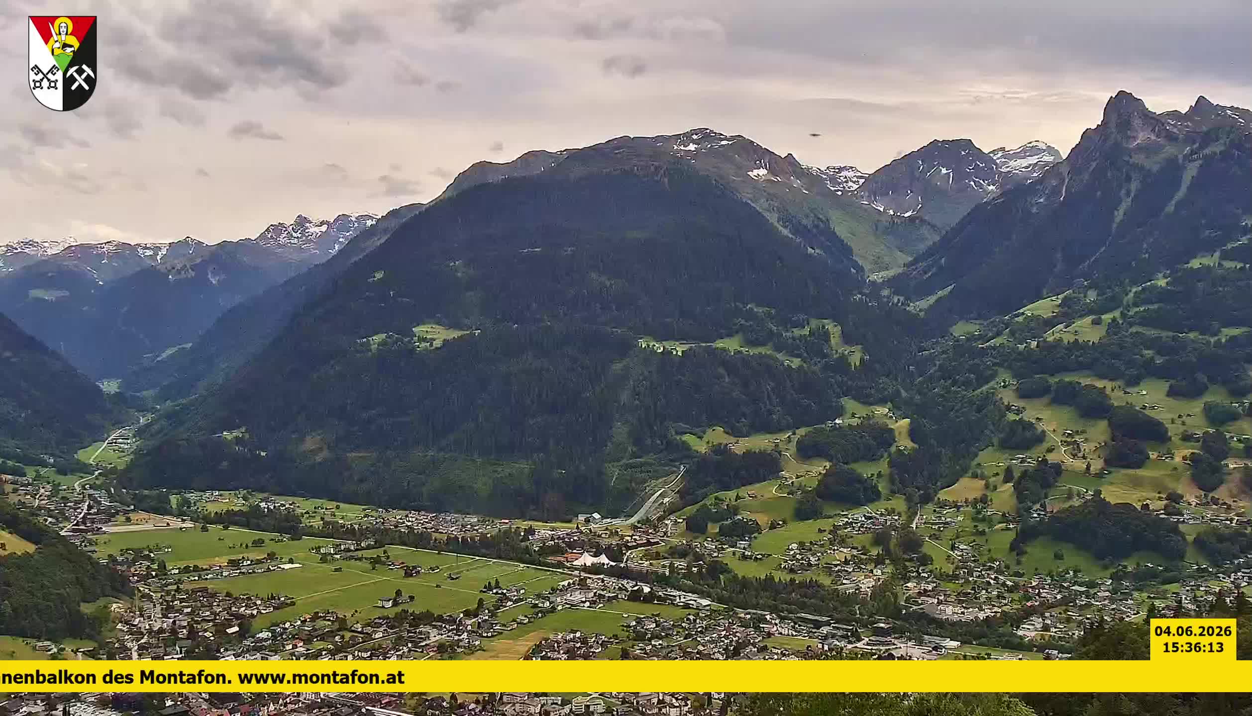 Bartholomäberg | Blick auf Schruns