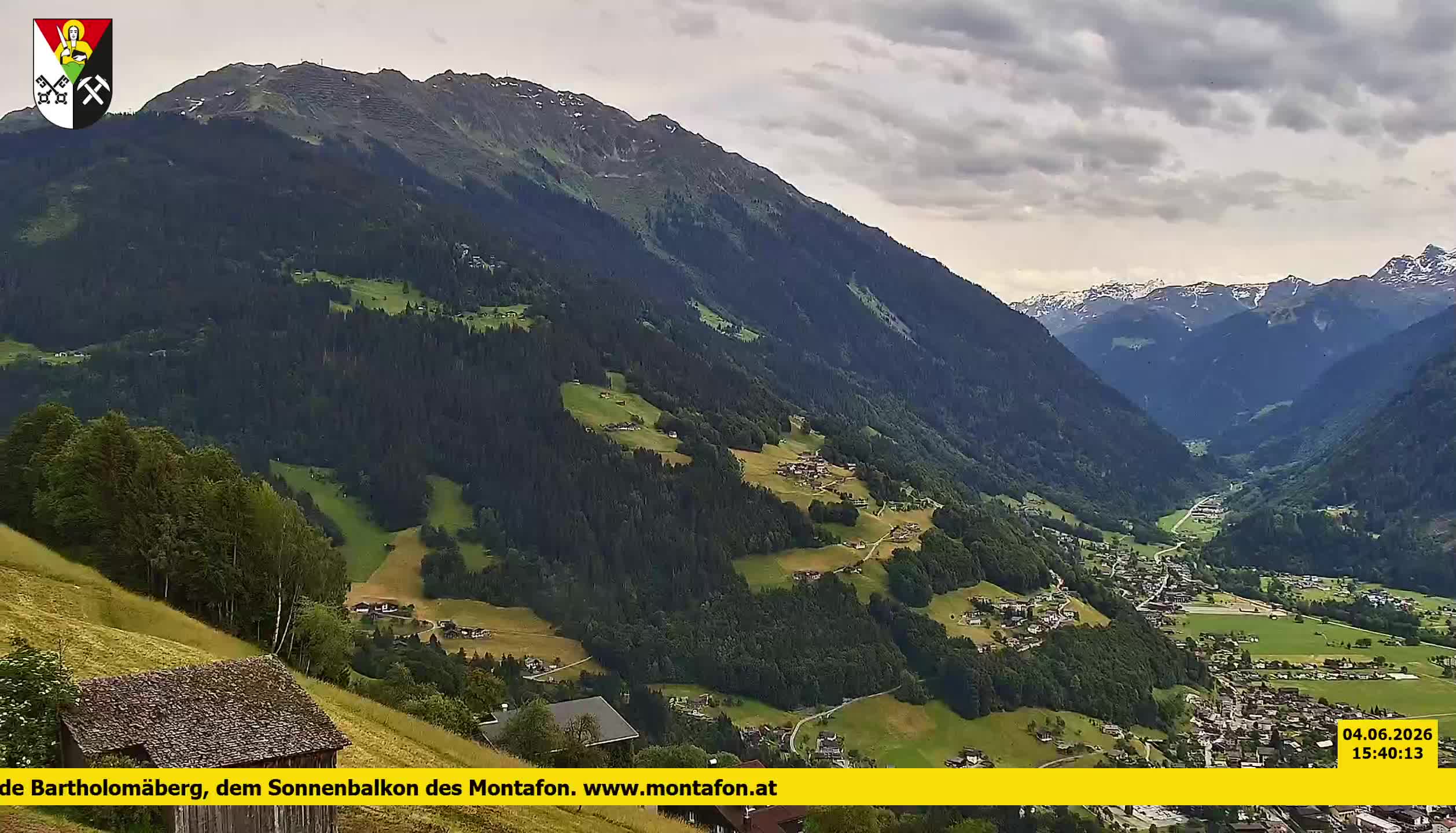 Bartholomäberg | Blick auf Schruns