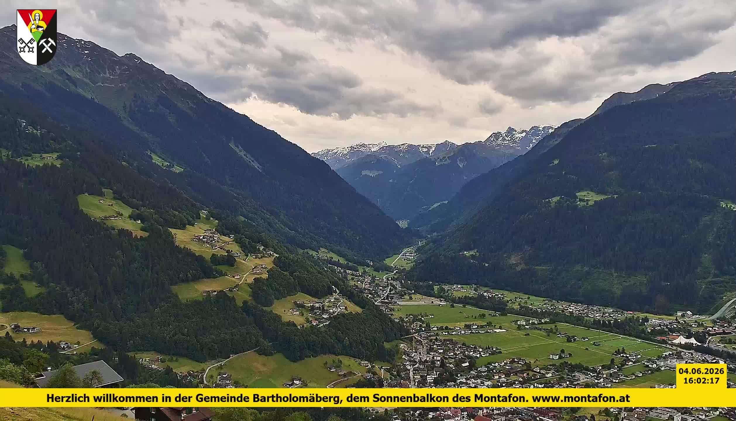 Bartholomäberg | Blick auf Schruns