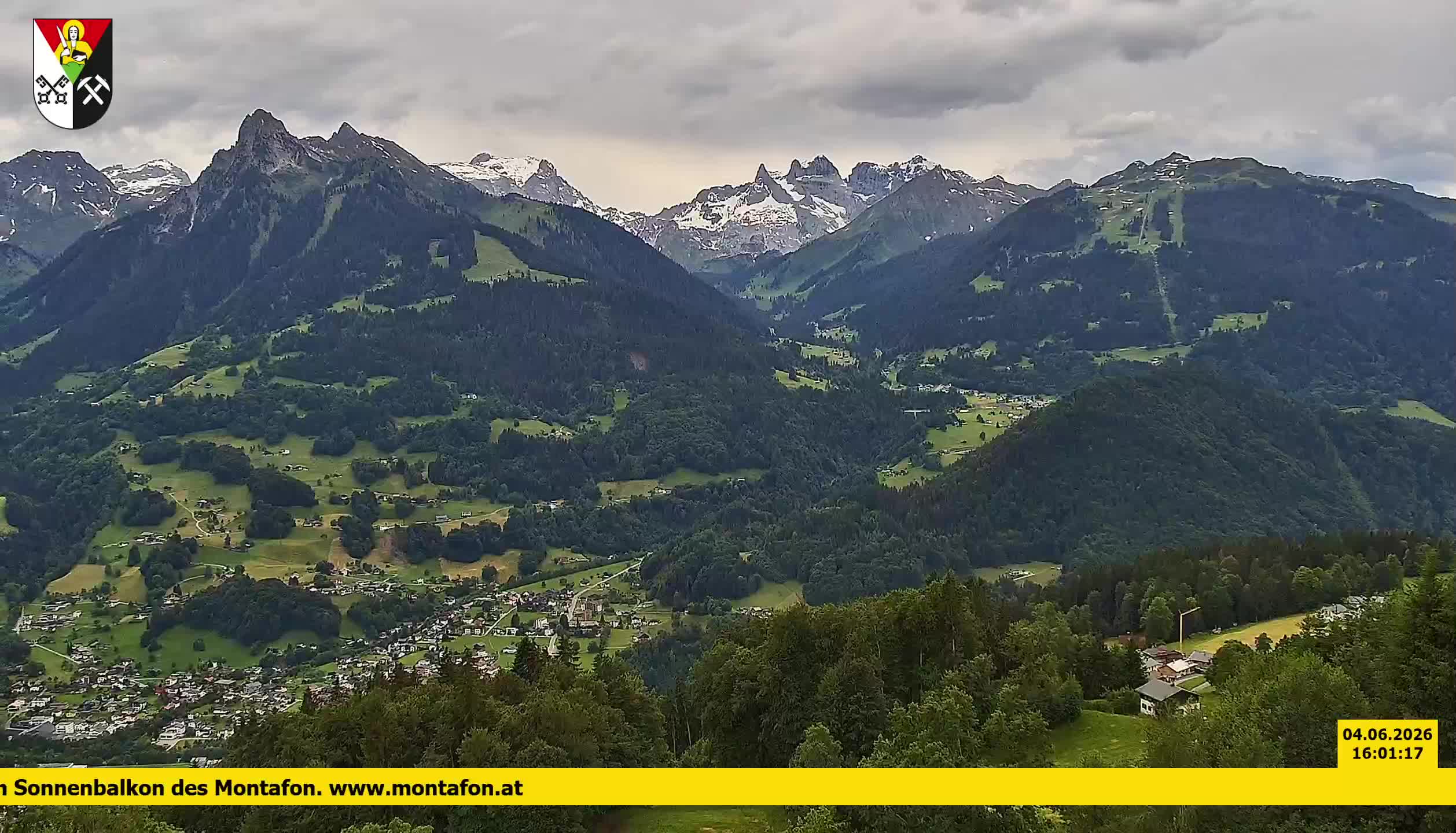 Bartholomäberg | Blick auf Schruns
