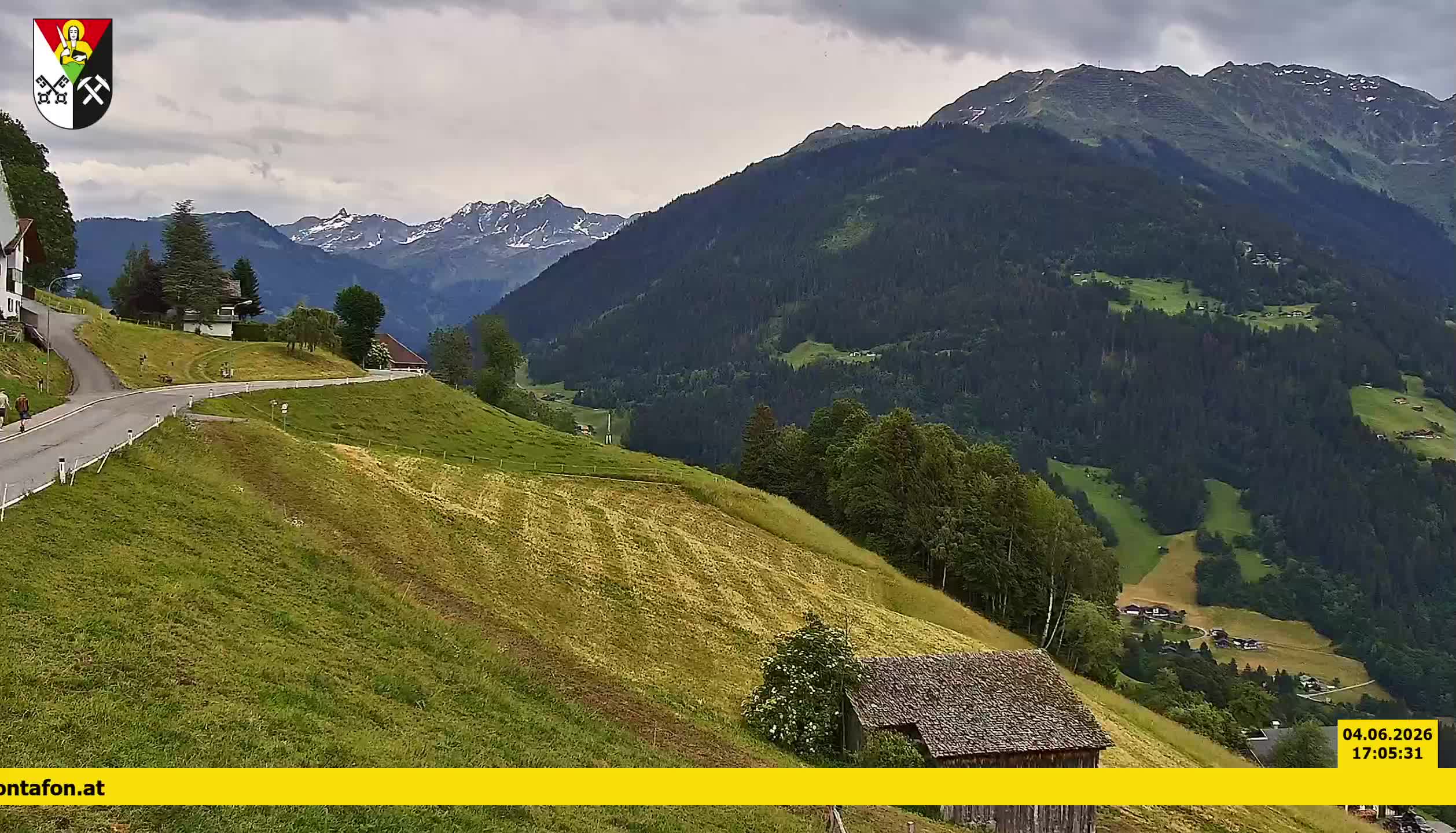 Bartholomäberg | Blick auf Schruns