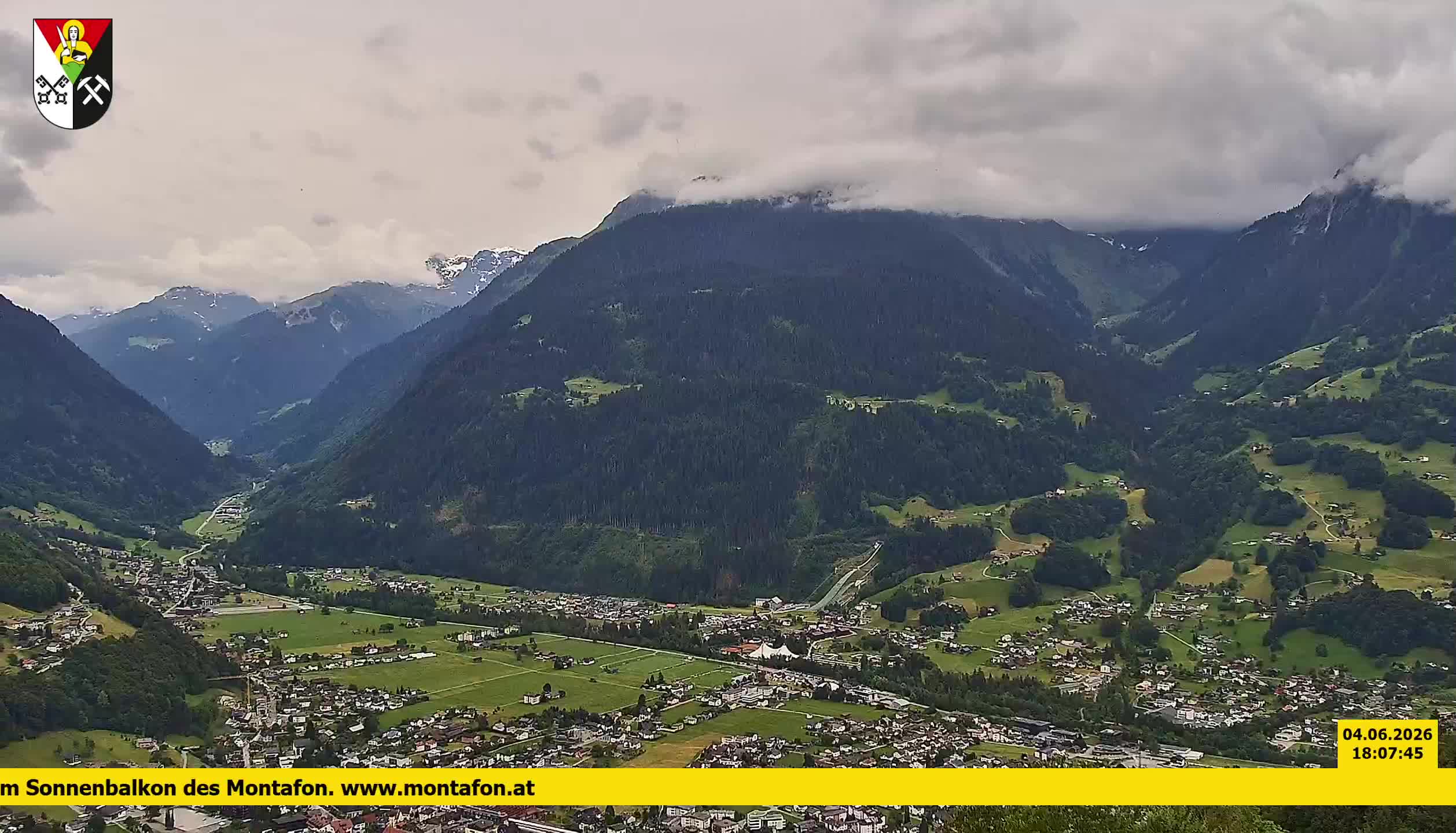 Bartholomäberg | Blick auf Schruns