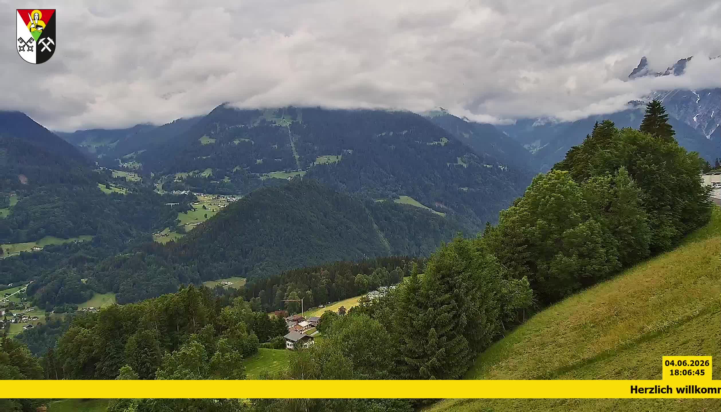 Bartholomäberg | Blick auf Schruns