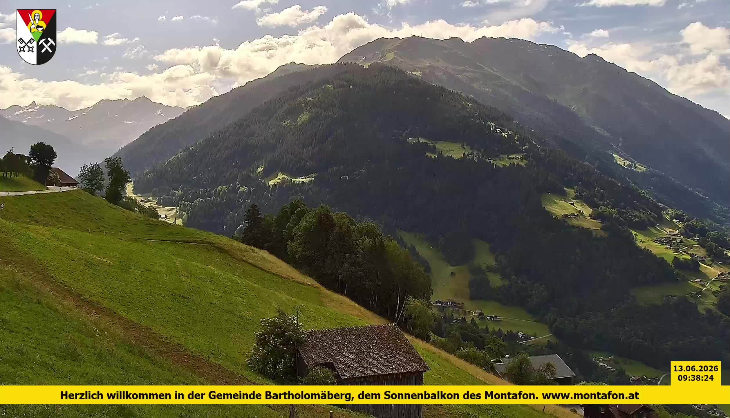 Bartholomäberg | Blick auf Schruns