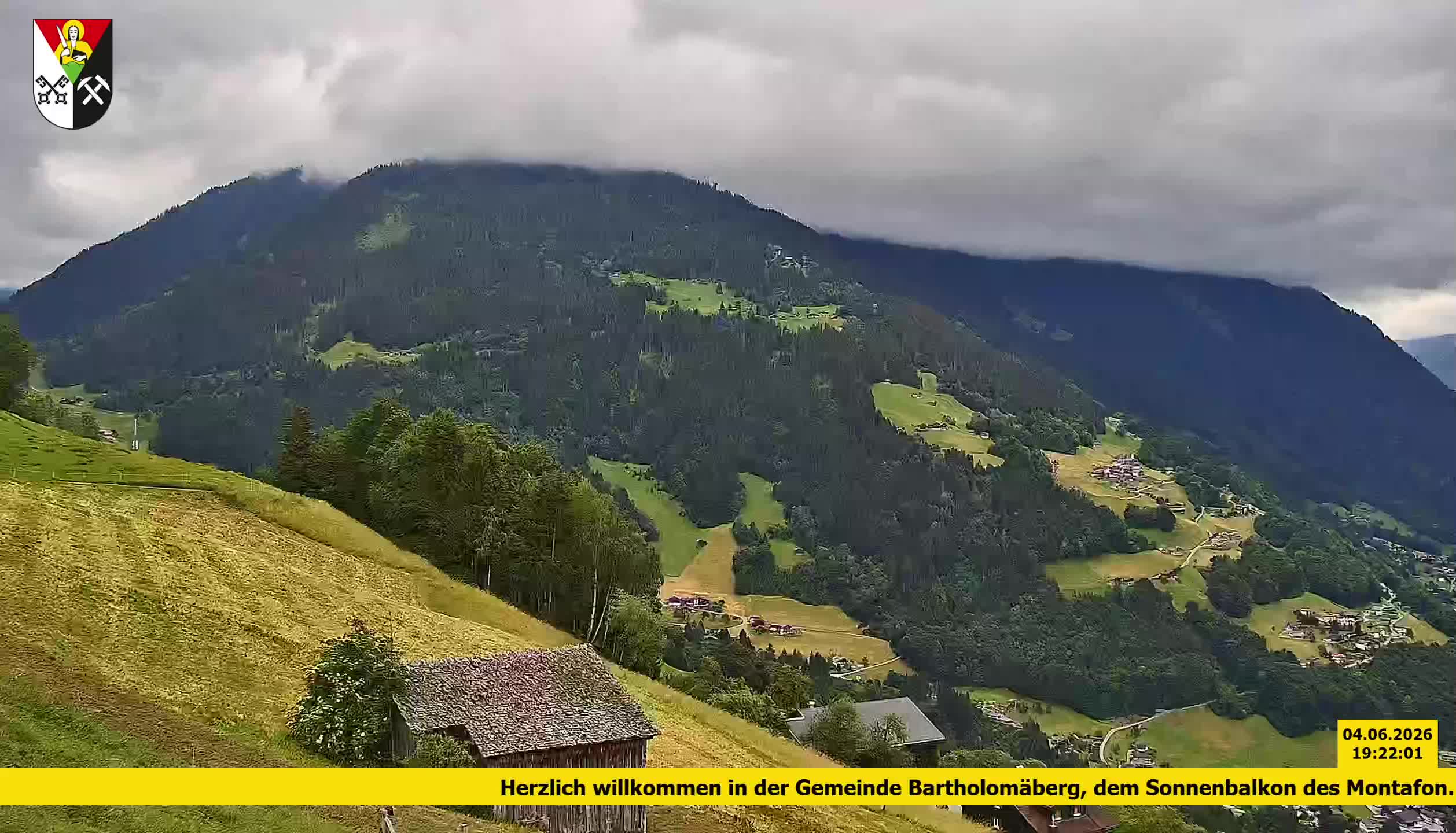 Bartholomäberg | Blick auf Schruns
