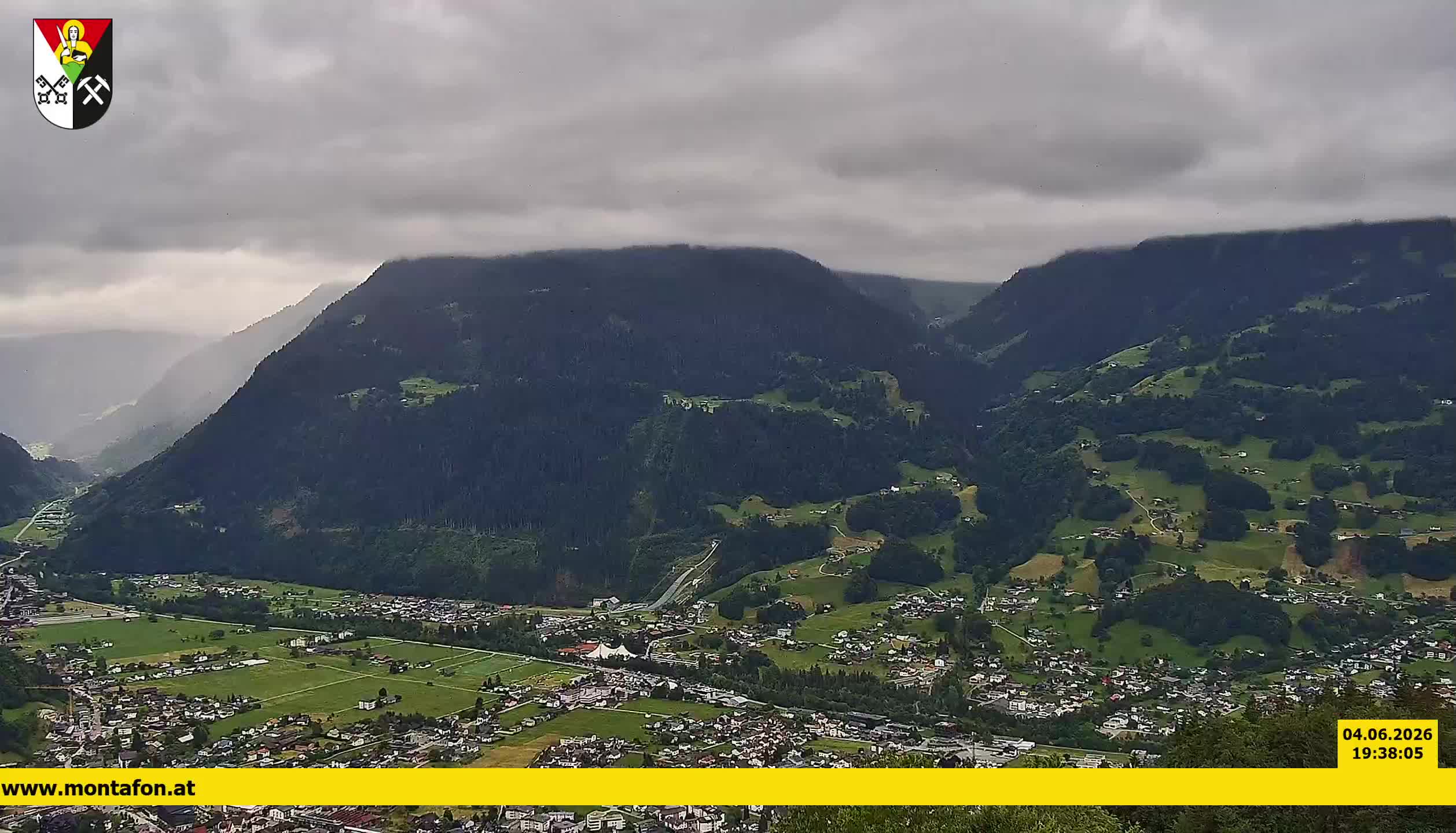 Bartholomäberg | Blick auf Schruns