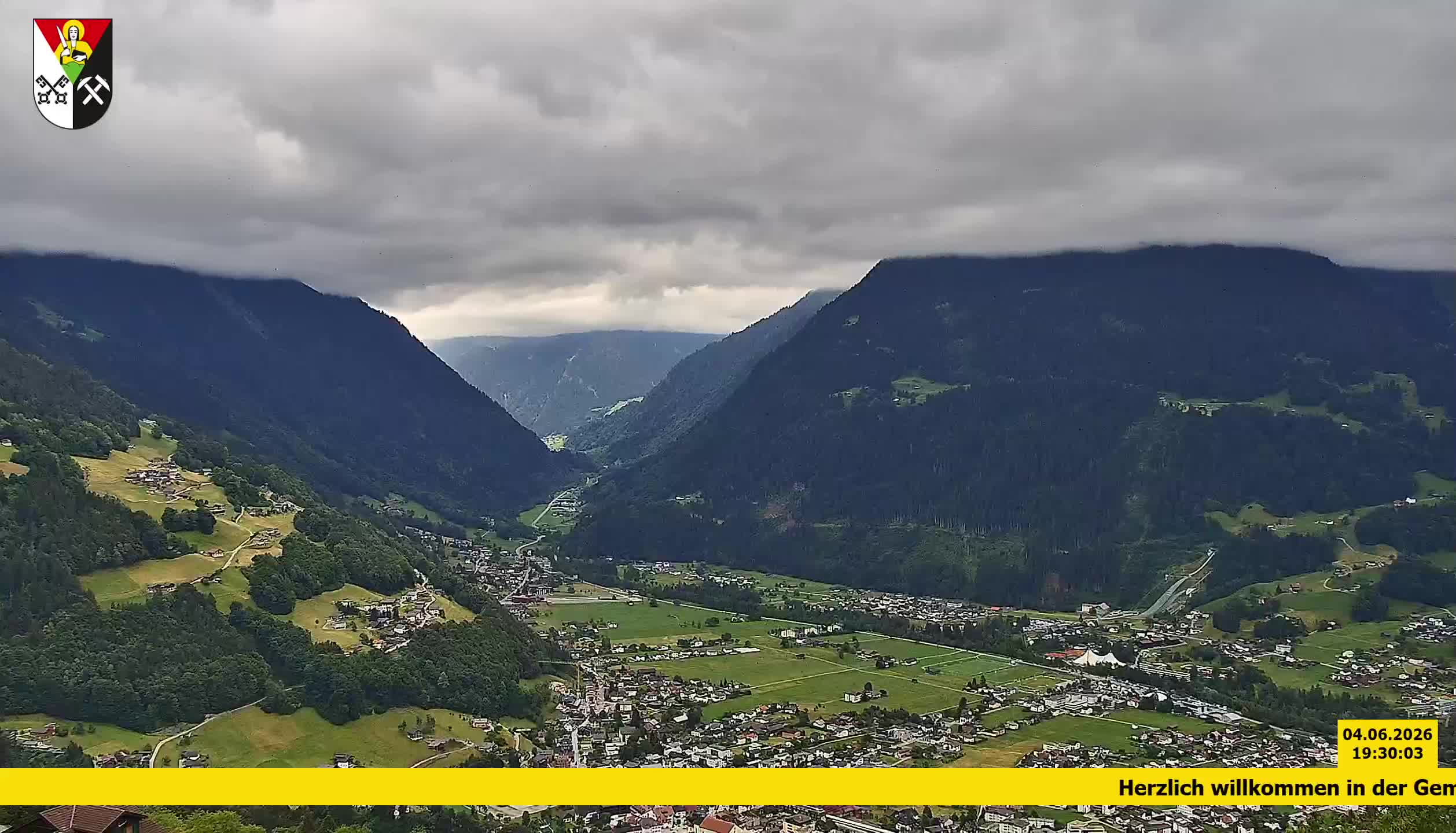 Bartholomäberg | Blick auf Schruns