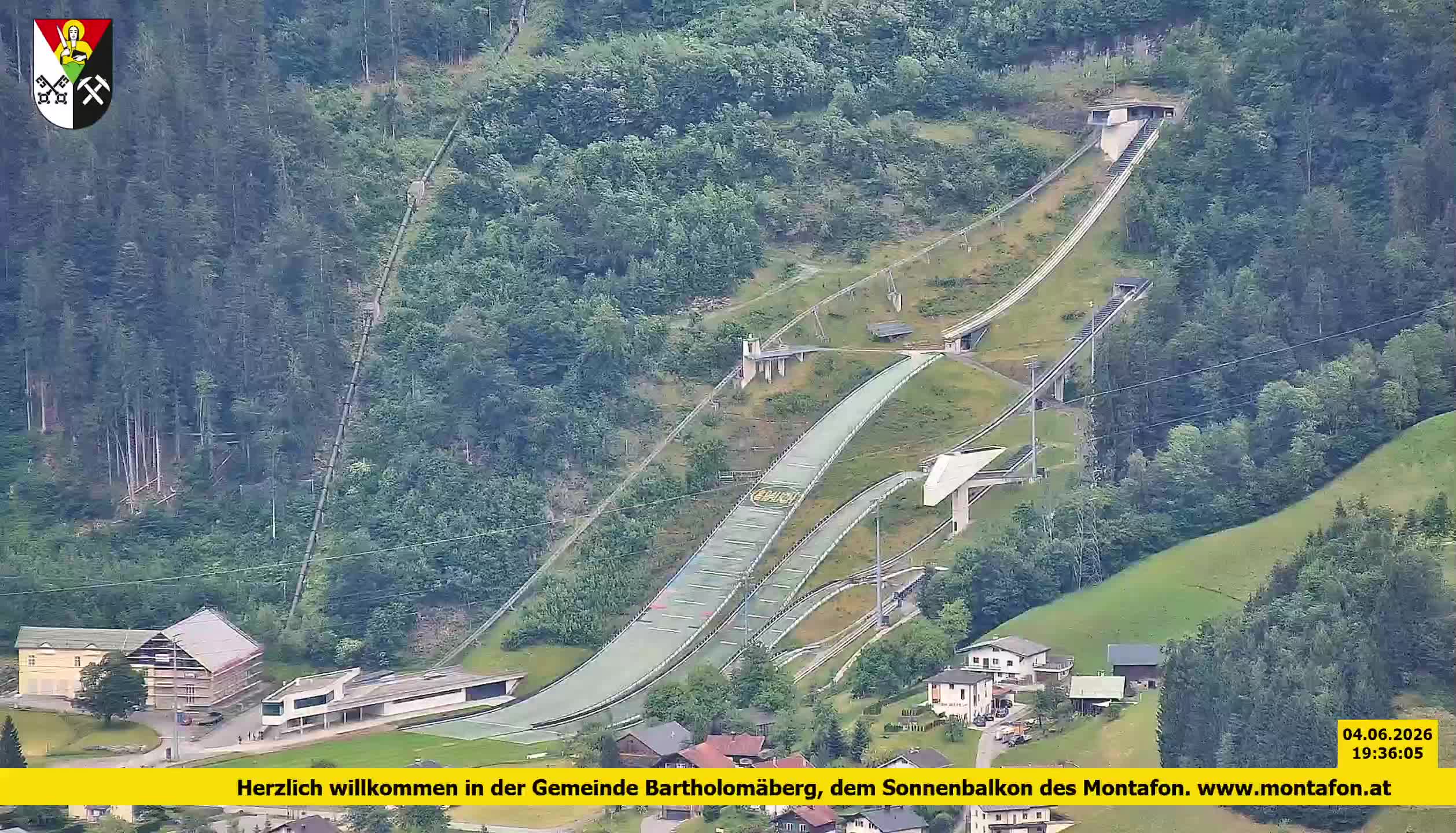 Bartholomäberg | Blick auf Schruns