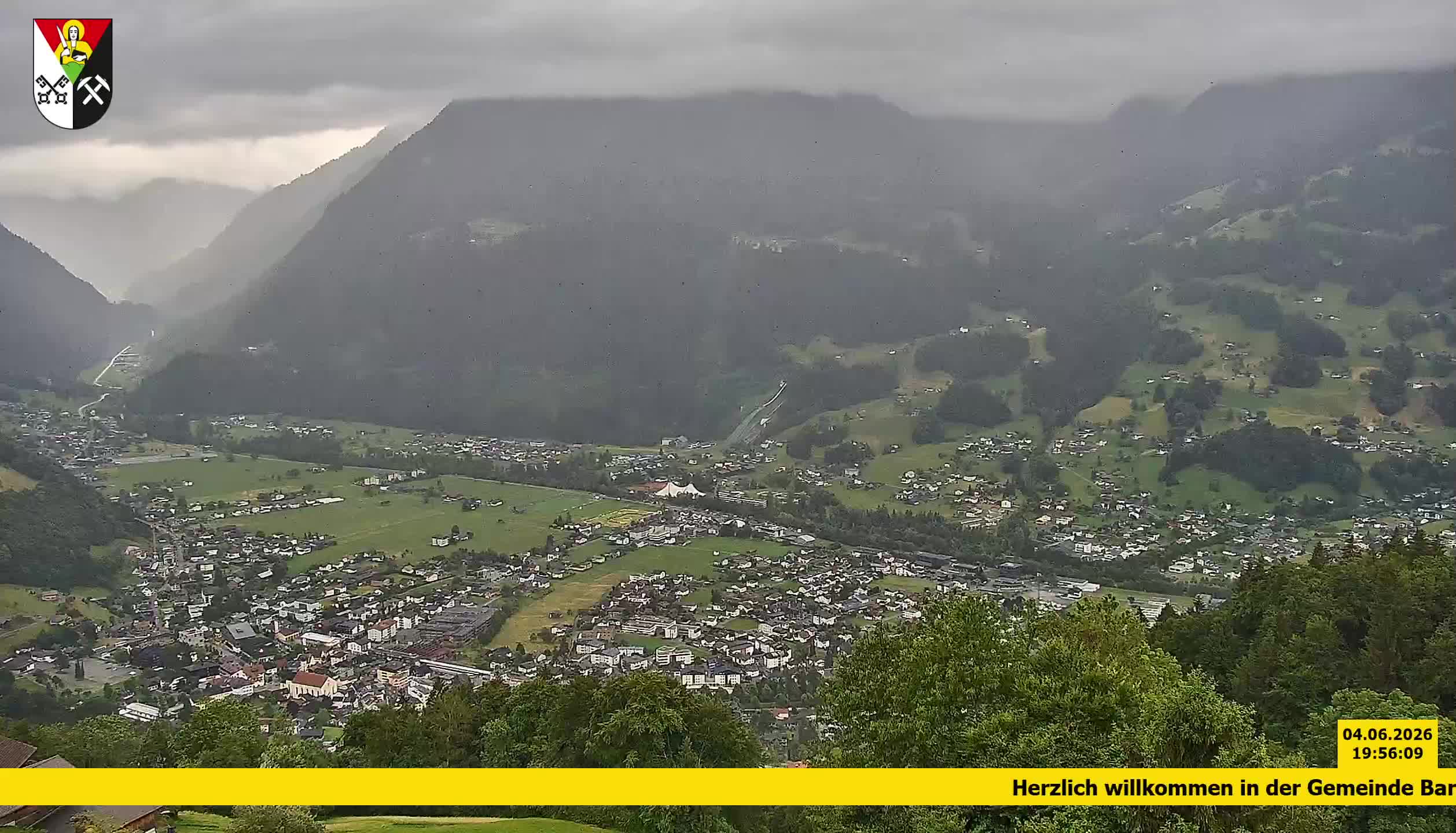 Bartholomäberg | Blick auf Schruns
