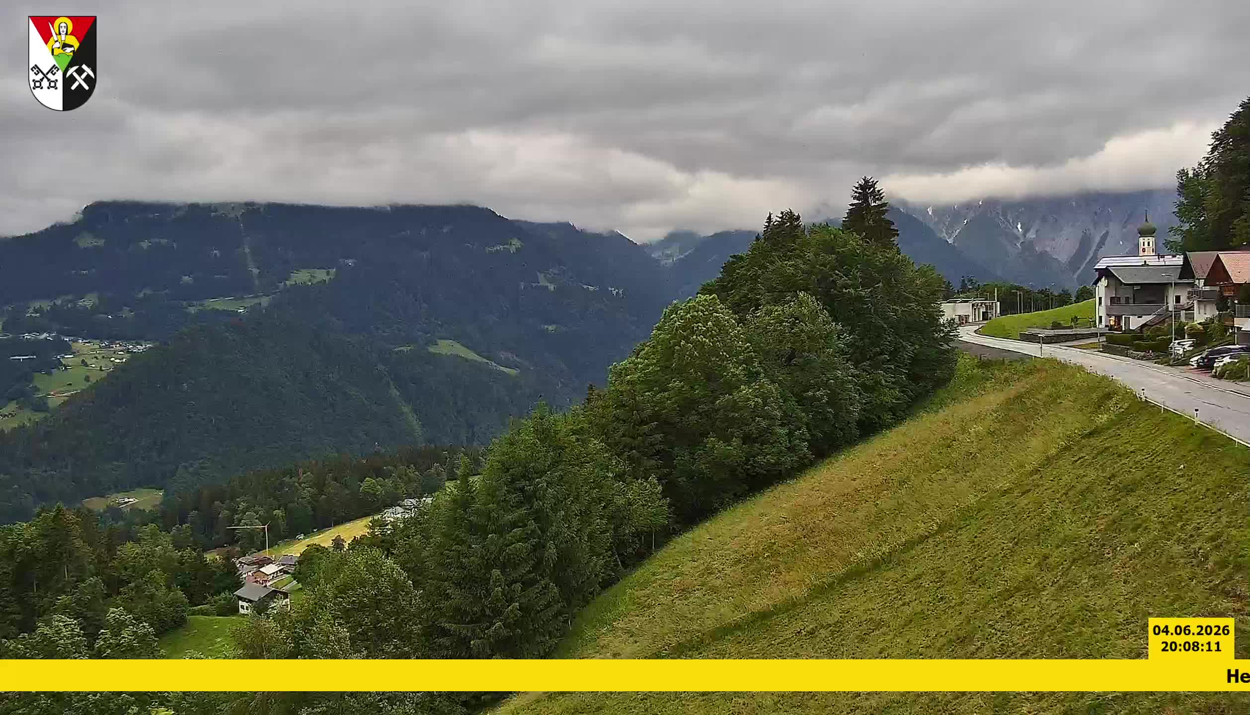 Bartholomäberg | Blick auf Schruns