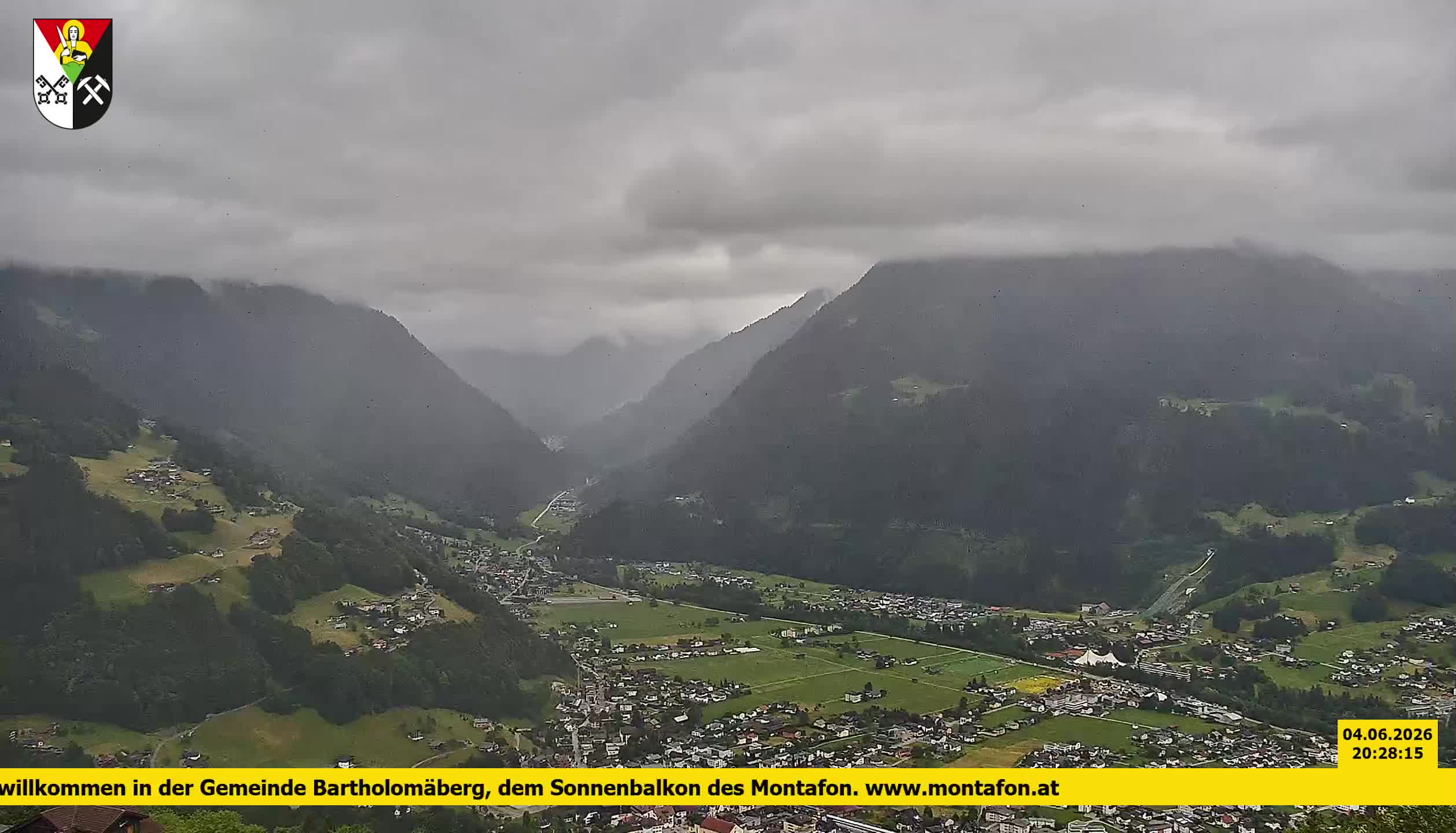 Bartholomäberg | Blick auf Schruns