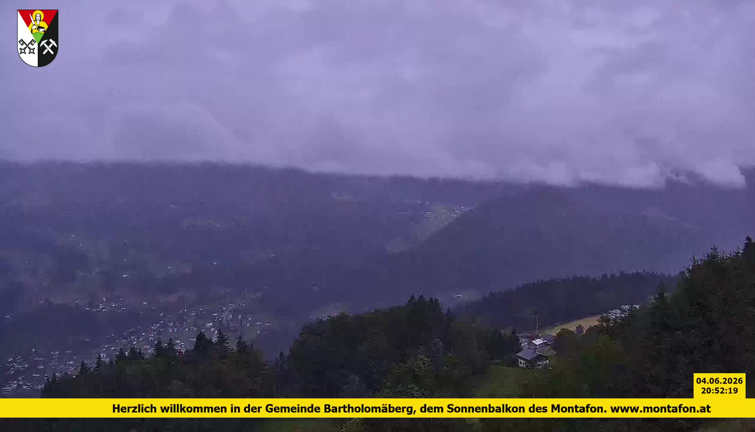 Bartholomäberg | Blick auf Schruns
