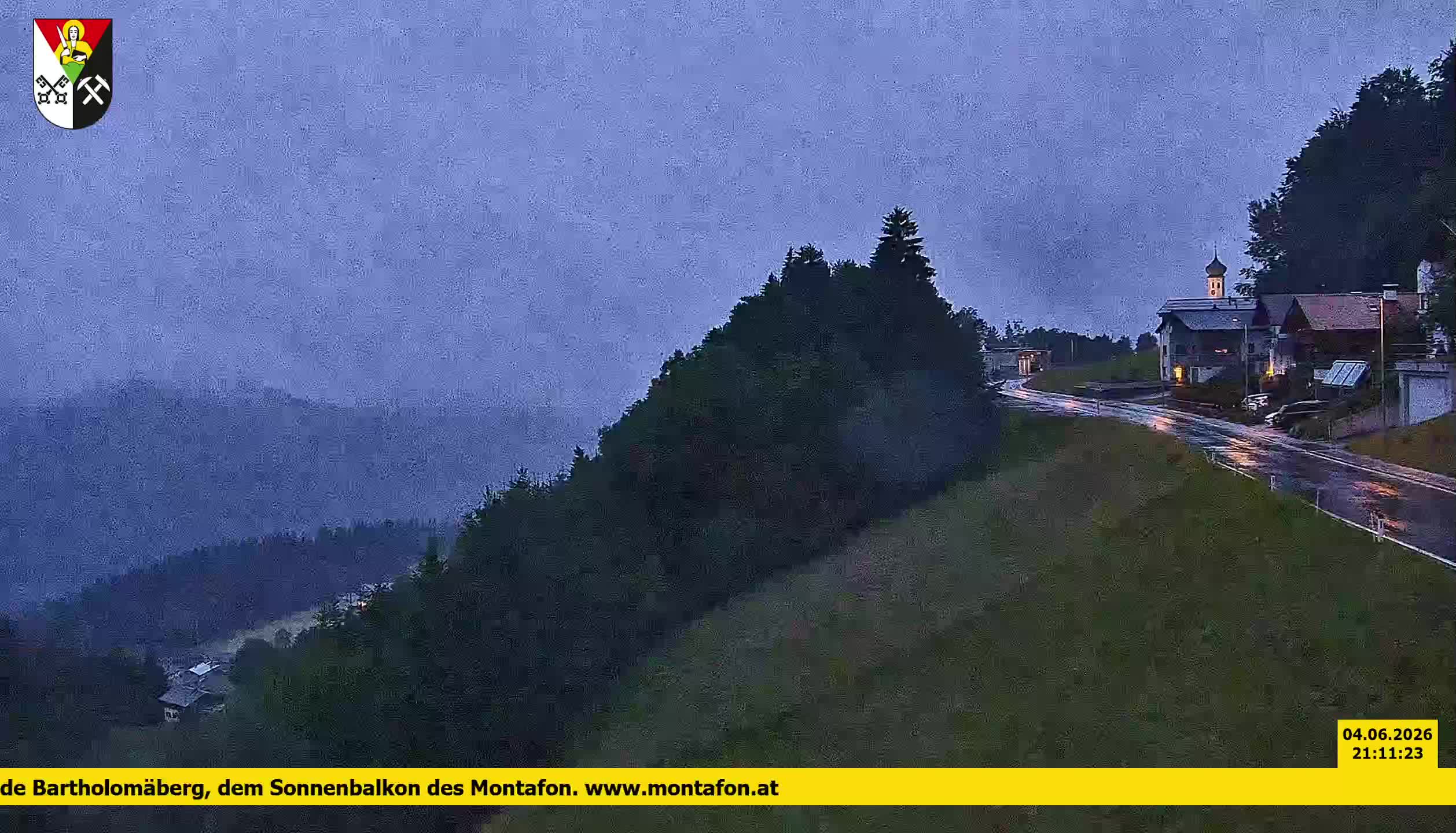 Bartholomäberg | Blick auf Schruns