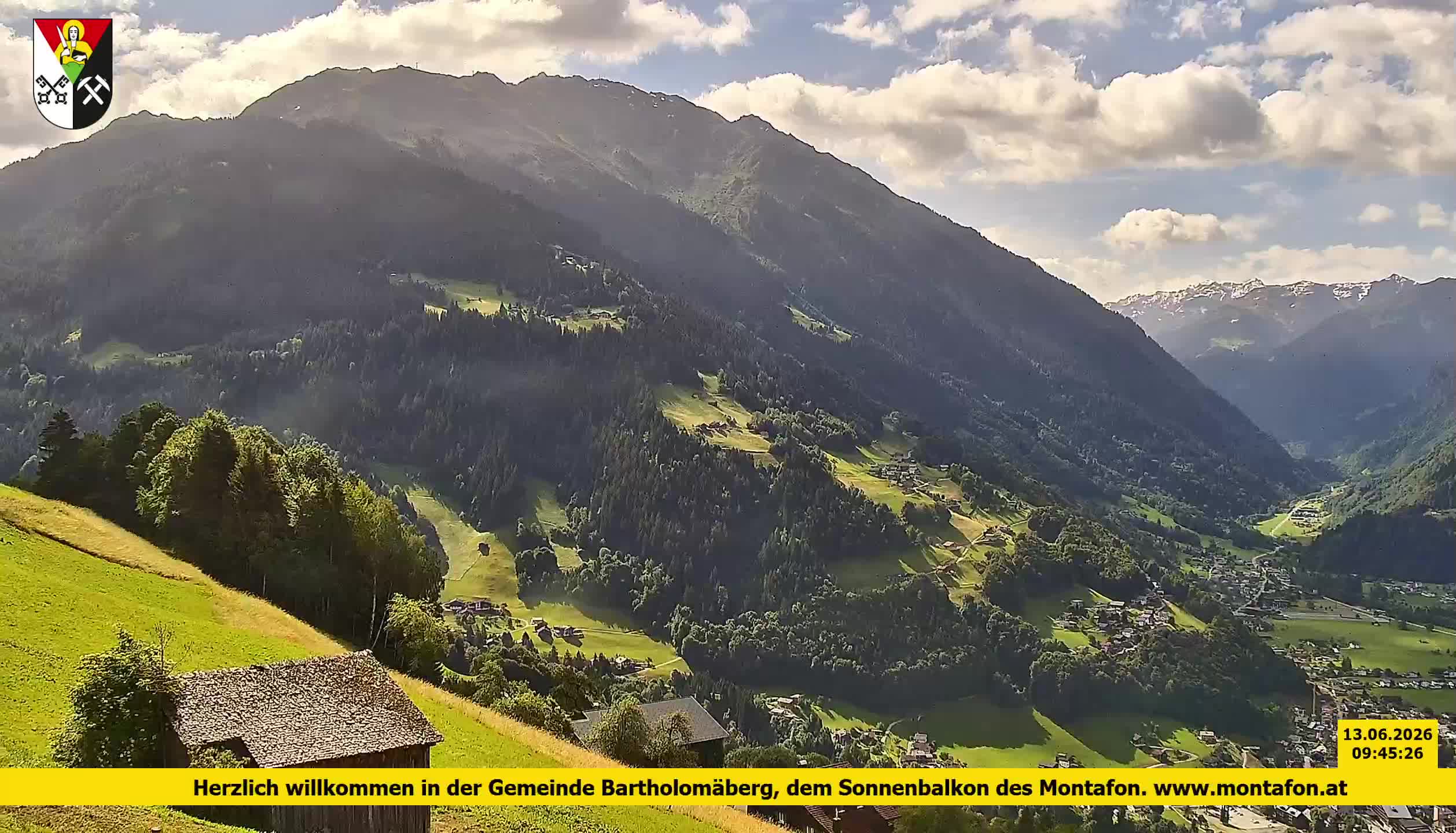 Bartholomäberg | Blick auf Schruns
