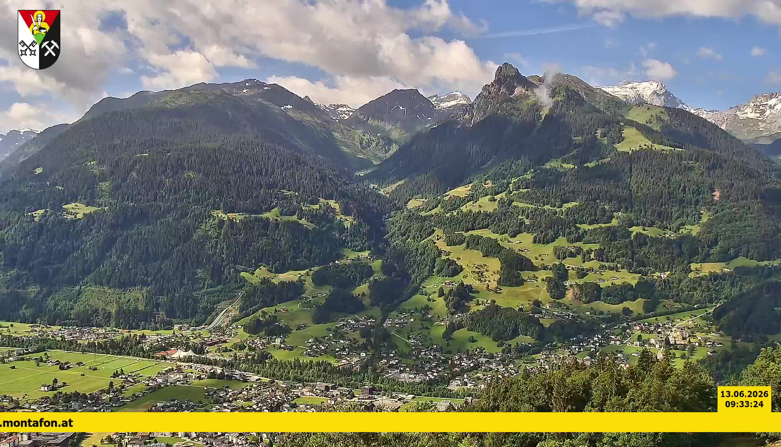 Bartholomäberg | Blick auf Schruns