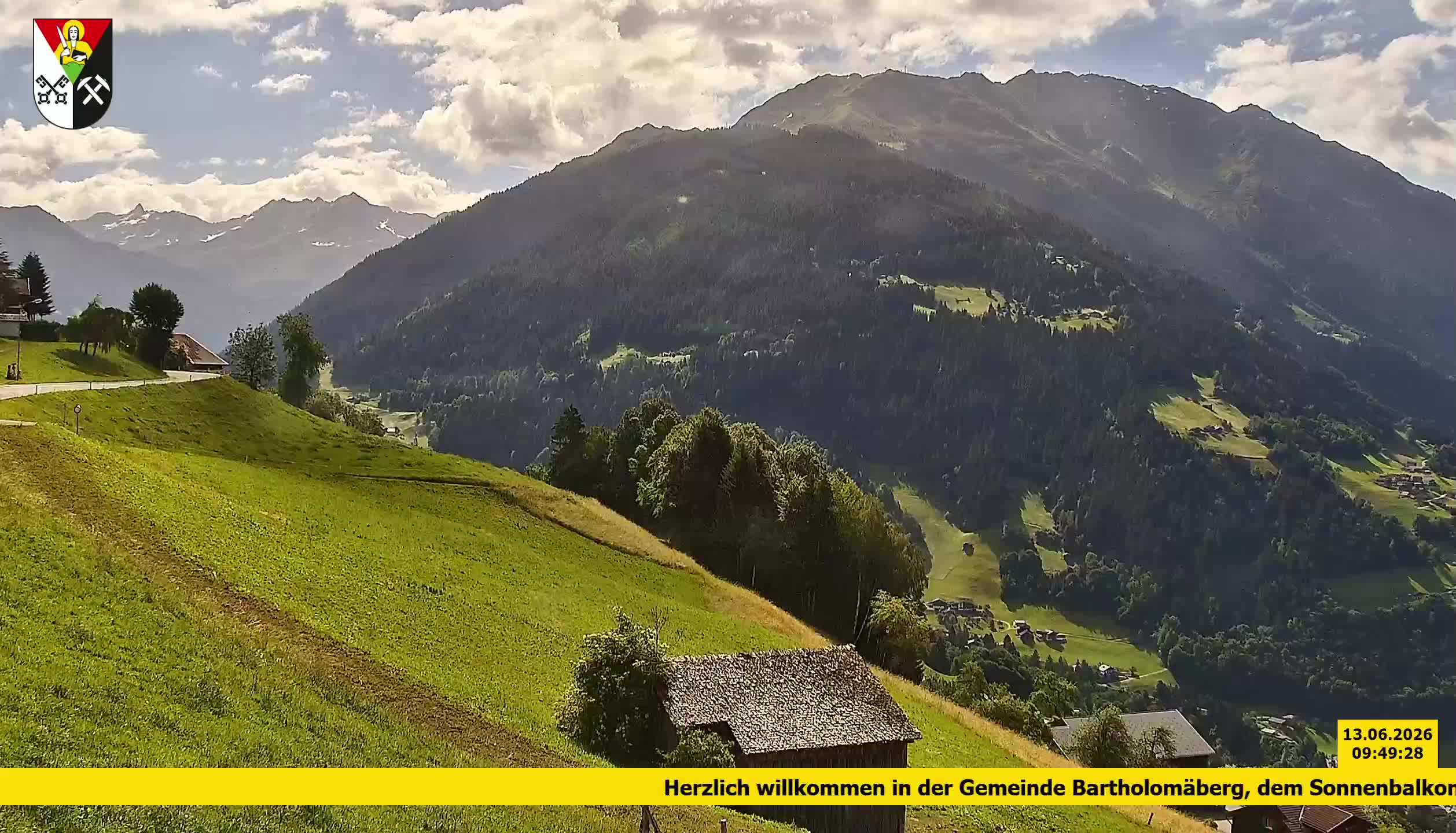 Bartholomäberg | Blick auf Schruns